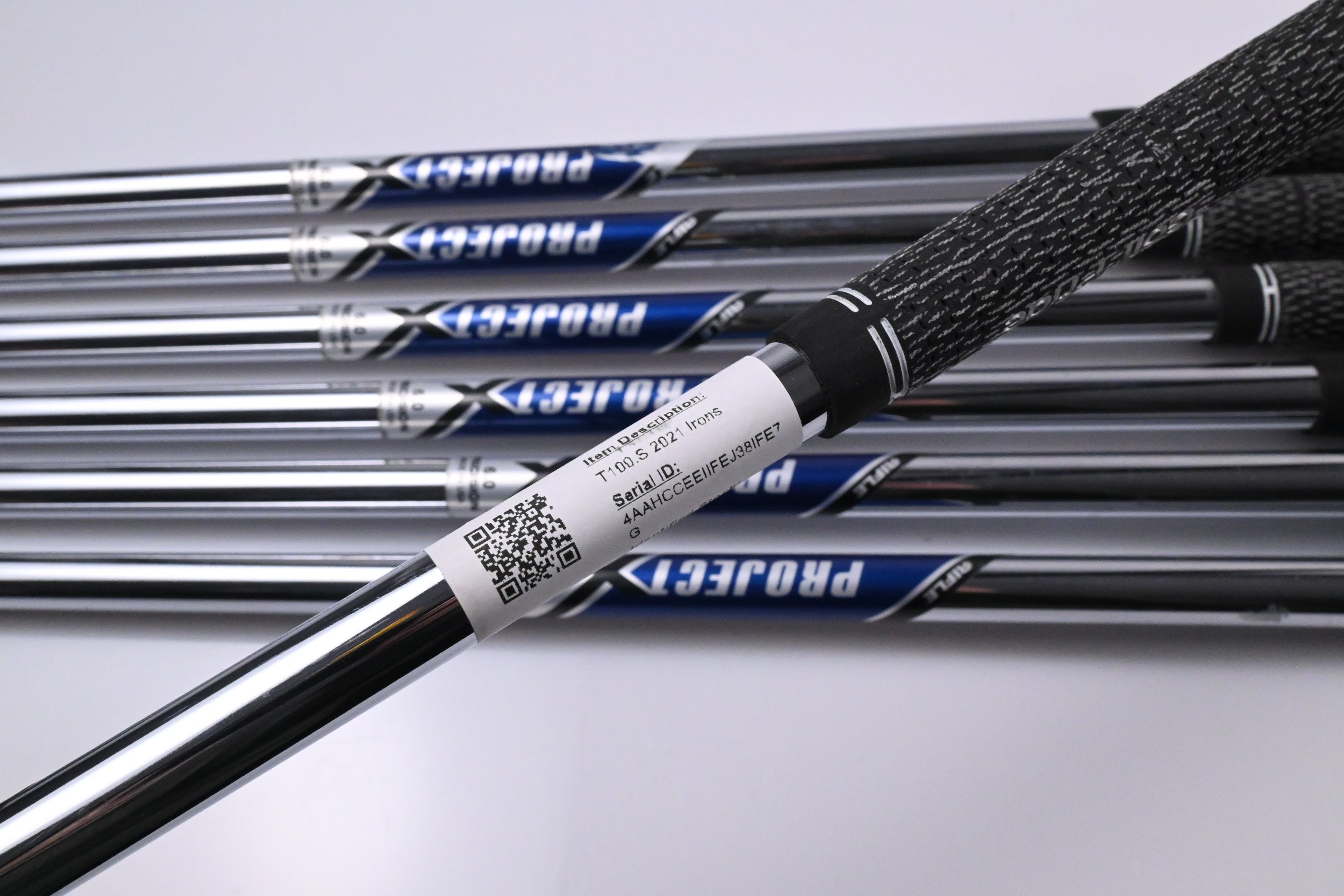 Titleist T100.S 2021 Irons / 4-PW / Stiff Flex Project X Precision Shafts