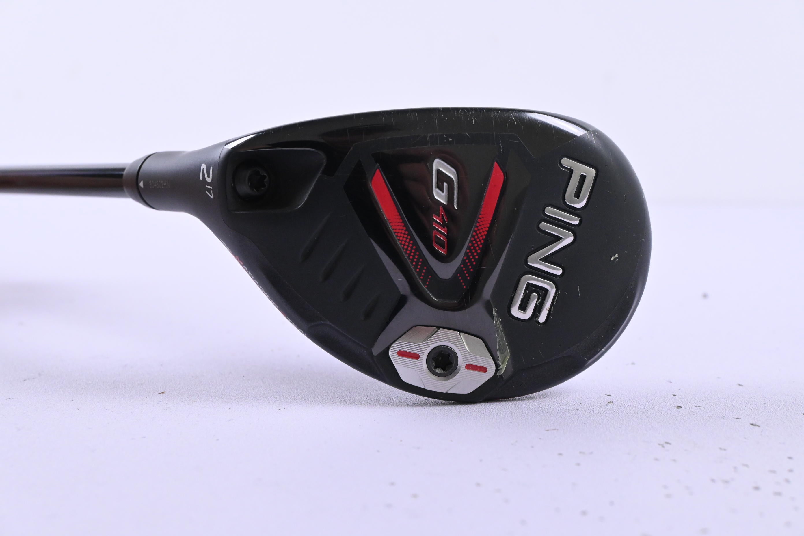 Left Hand Ping G410 #2 Hybrid / 17 Degree / Stiff Flex Tensei CK Blue 80 Shaft