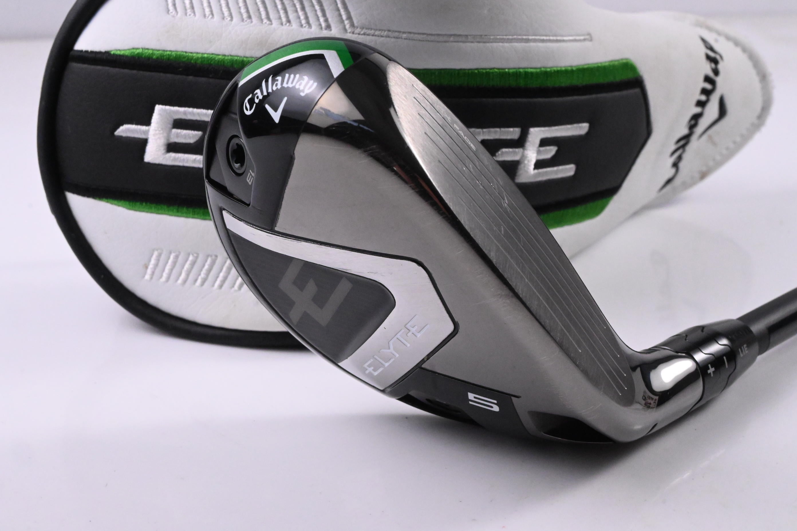 Callaway Elyte #5 Hybrid / 24 Degree / Senior Flex Vanquish 5 Shaft