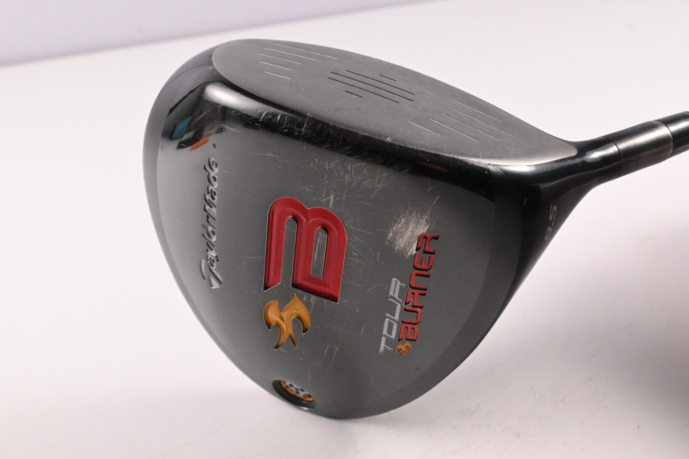 Taylormade Tour Burner Driver / 9.5 Degree / Regular Flex Reax 60 Shaft
