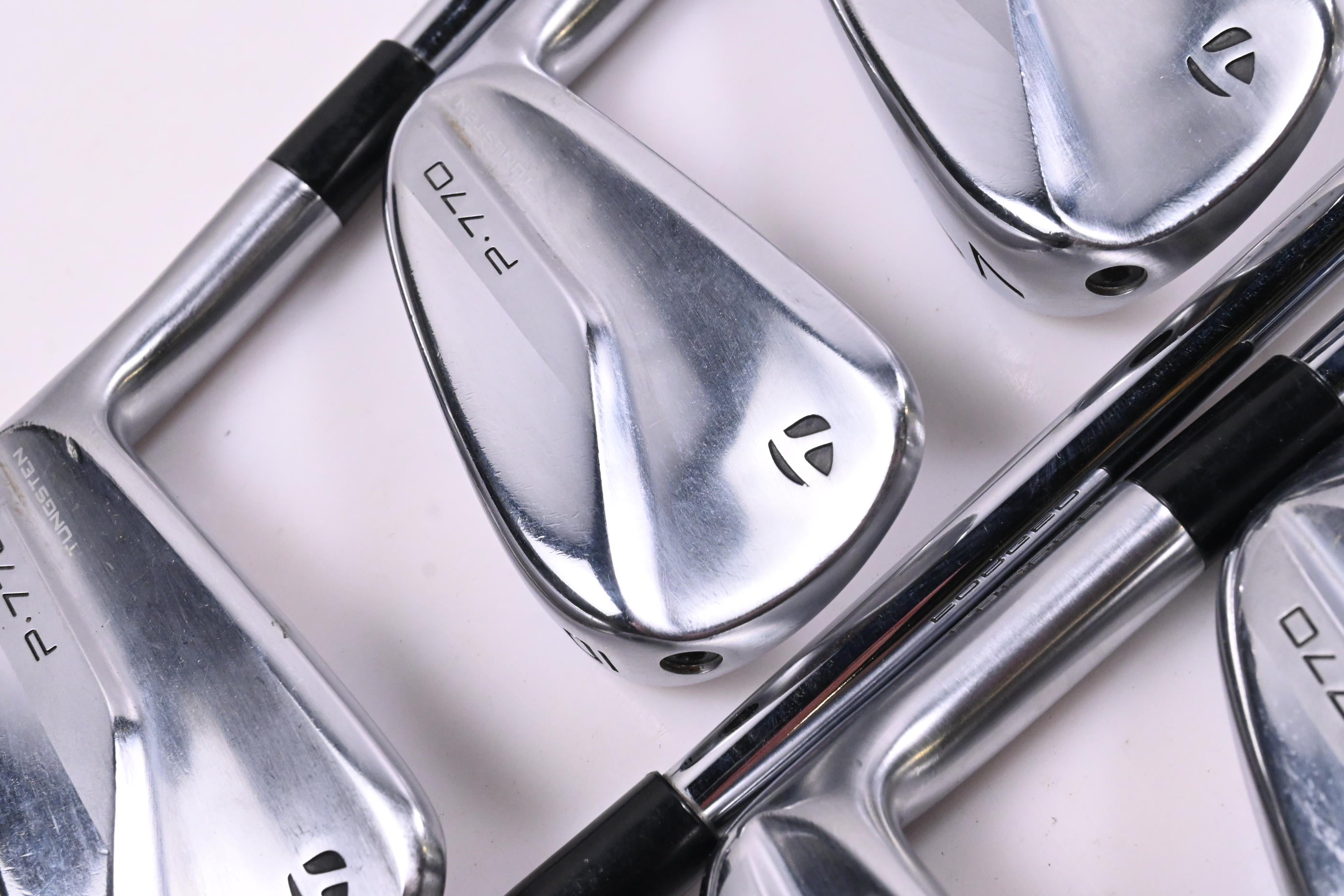 Taylormade P770 2020 Irons / 5-PW+GW / Stiff Flex KBS Tour 120 Shafts