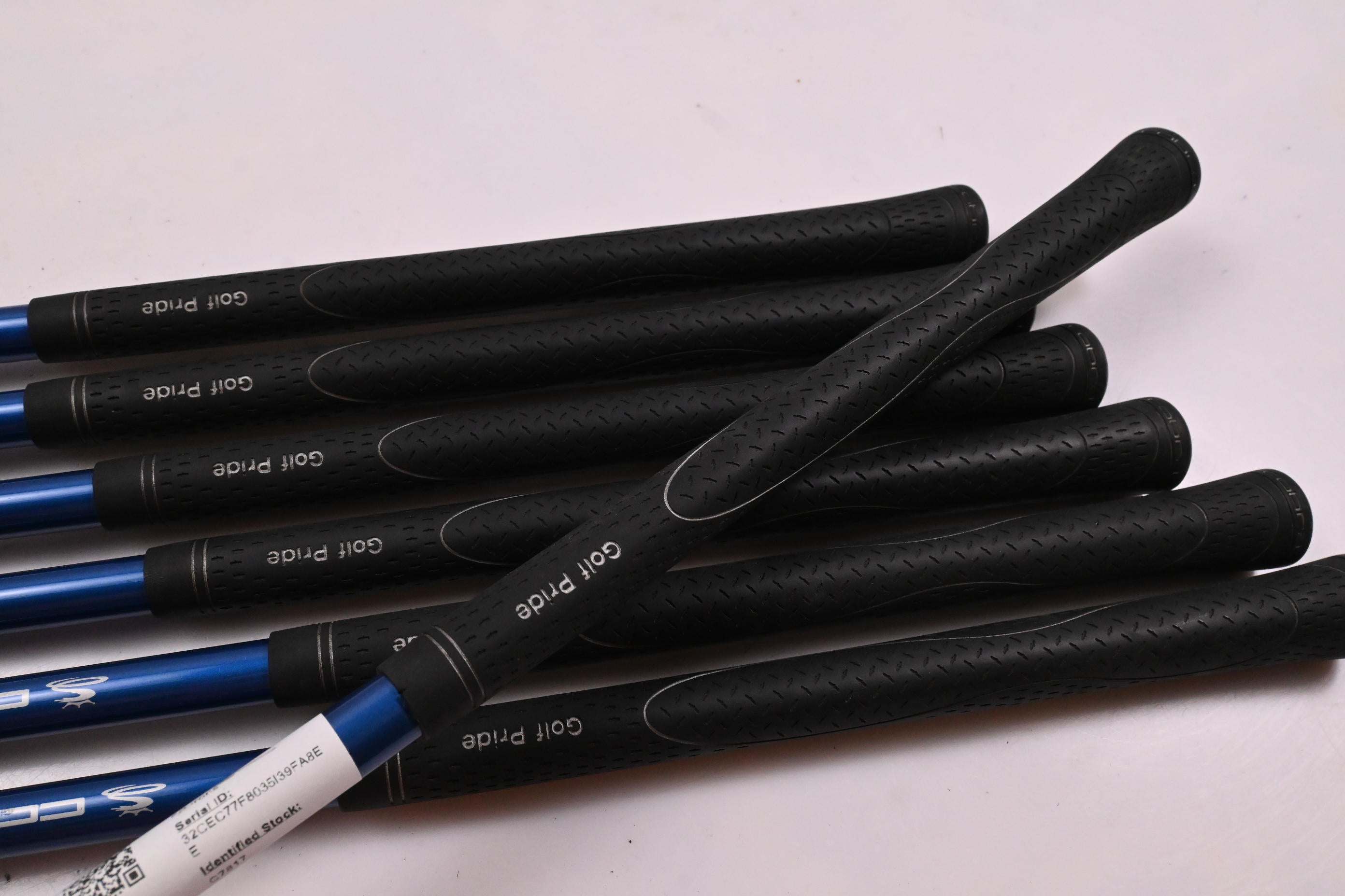 Cobra FP Irons / 4-PW / Stiff Flex Aldila NV HL 70 Shafts