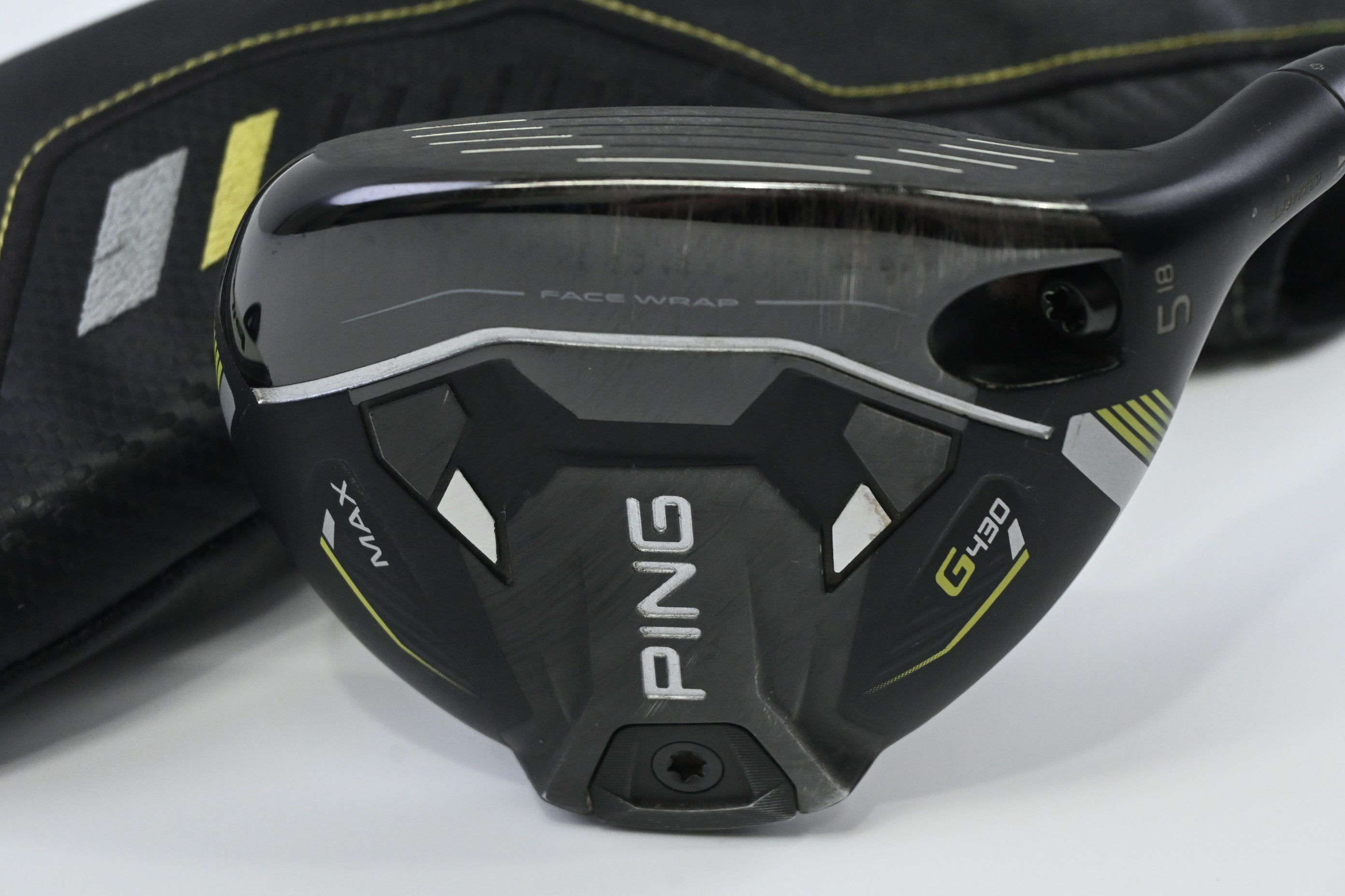 Ping G430 Max #5 Wood / 18 Degree / Regular Flex Ping Alta CB Black 65 Shaft