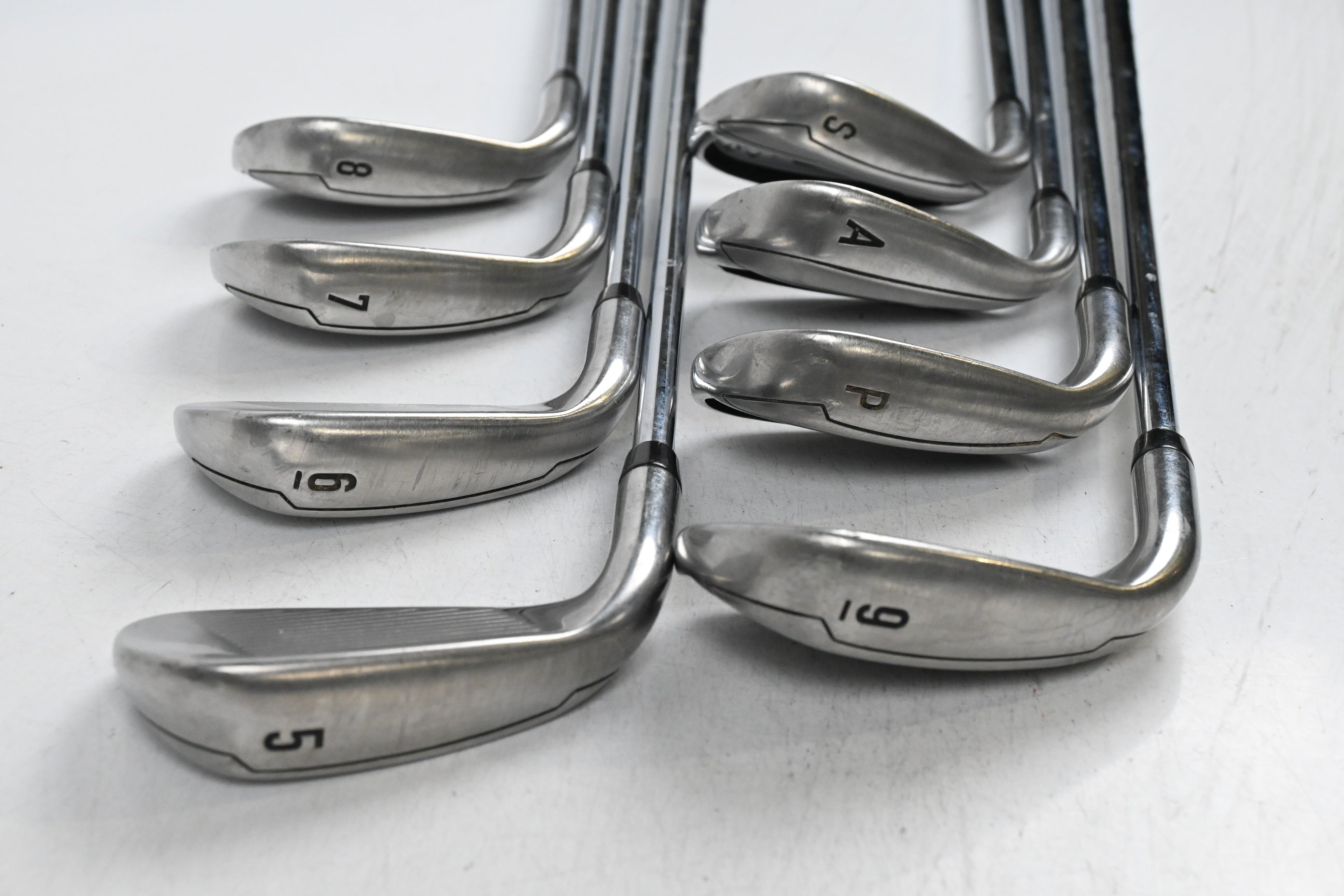 Callaway XR Irons / 5-PW+GW+SW / Regular Flex Speedstep 80 Shafts