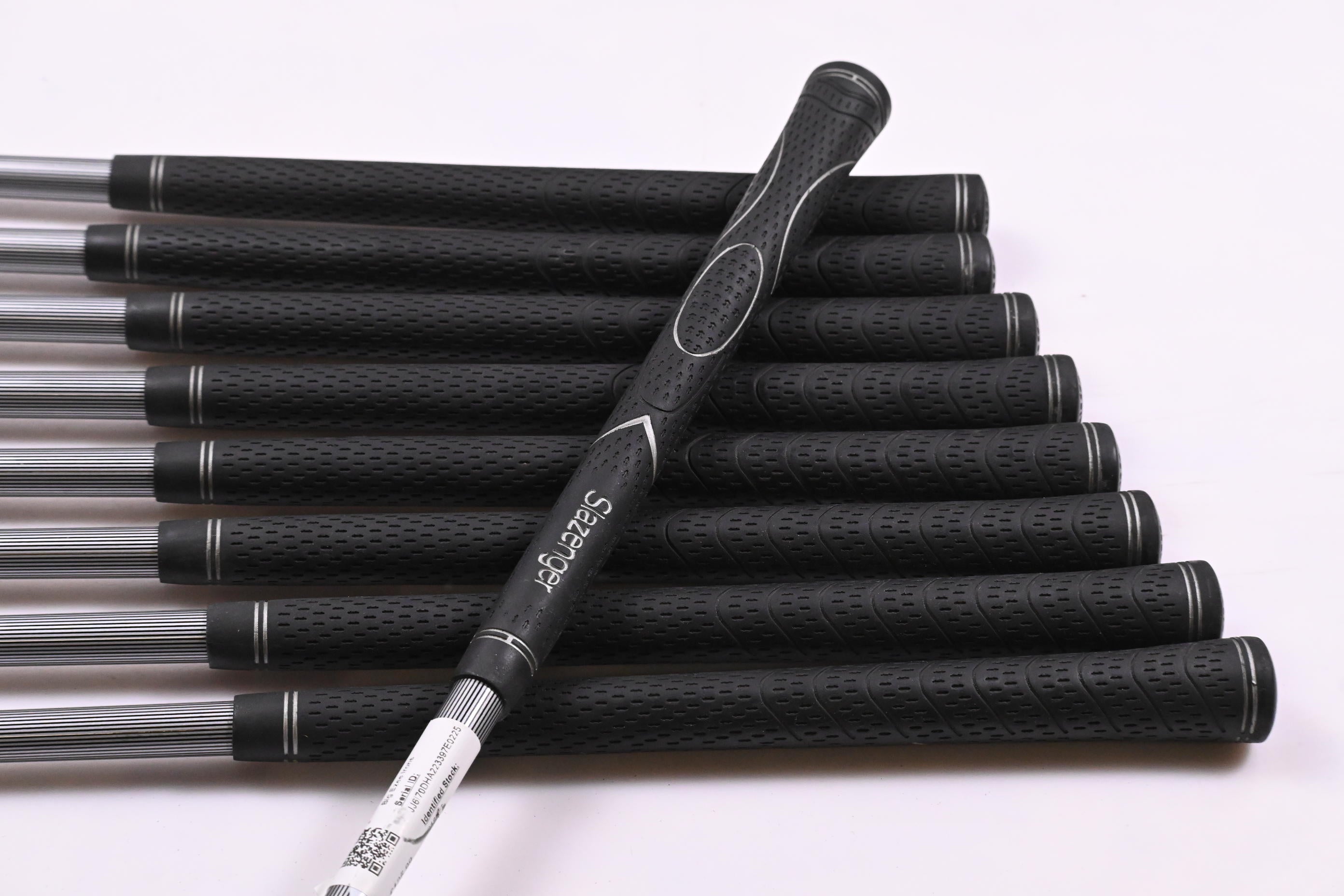 Slazenger Big Ezee Irons / 3-PW+SW / Regular Stiff Flex Slazenger IWS Shafts
