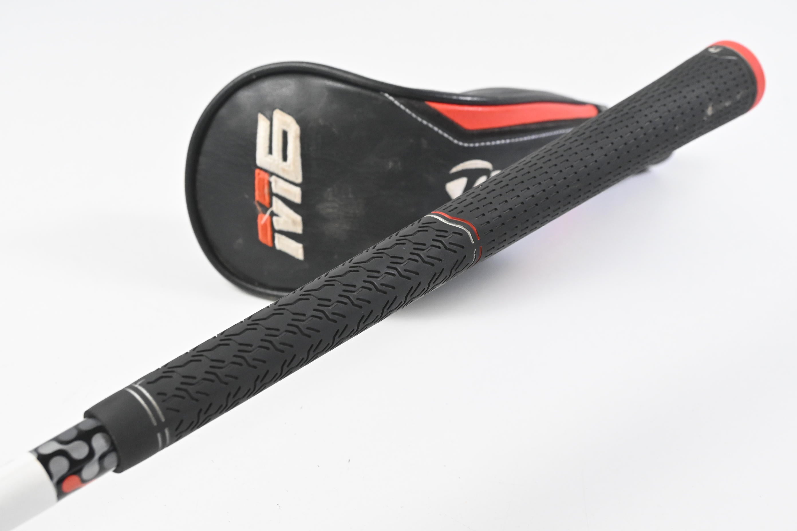Taylormade M6 #3 Hybrid / 19 Degree / Stiff Flex Fujikura Atmos Red 7 Shaft