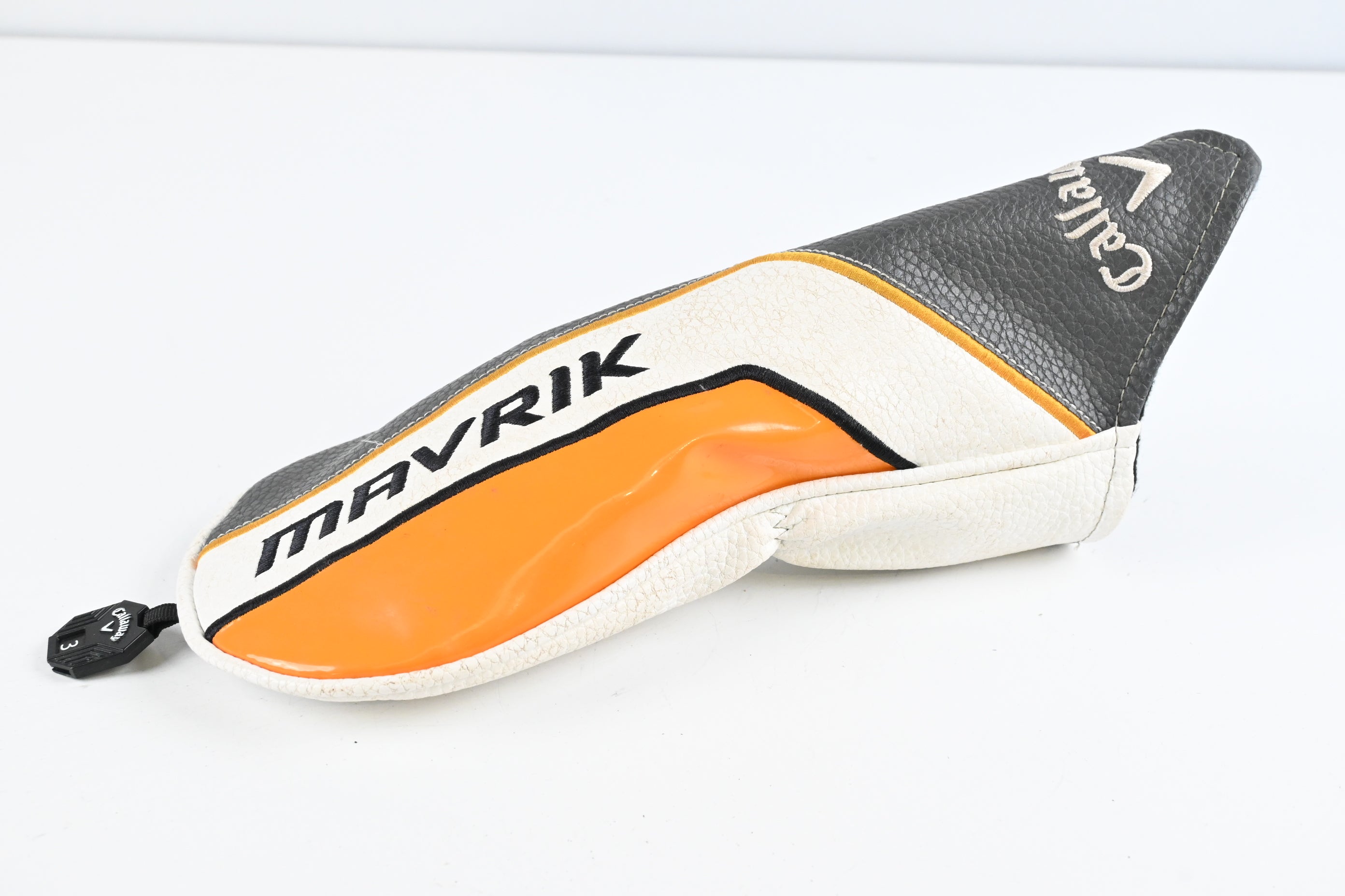 Callaway Mavrik #3 Wood / 15 Degree / Regular Flex HZRDUS T800 Orange 65 Shaft