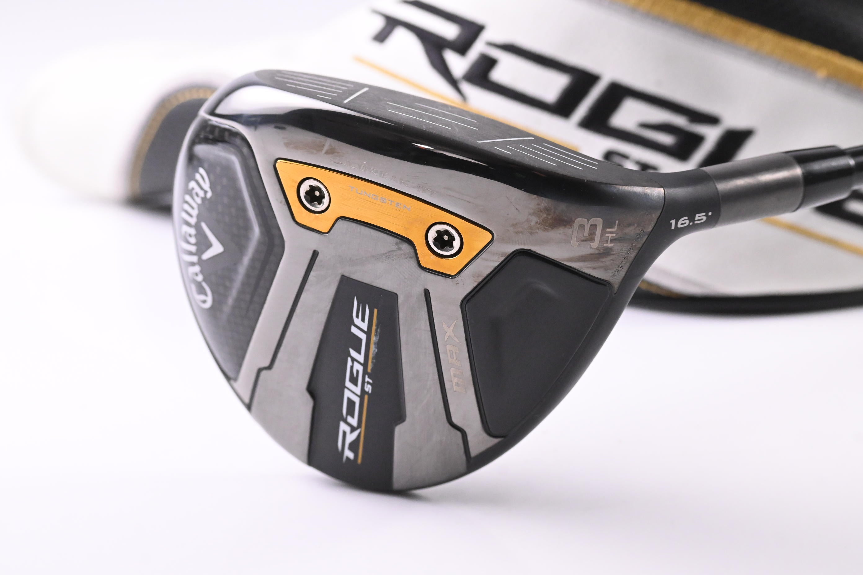 Callaway Rogue ST Max HL #3 Wood / 16.5 Degree / Regular Flex Tensei AV Blue 65