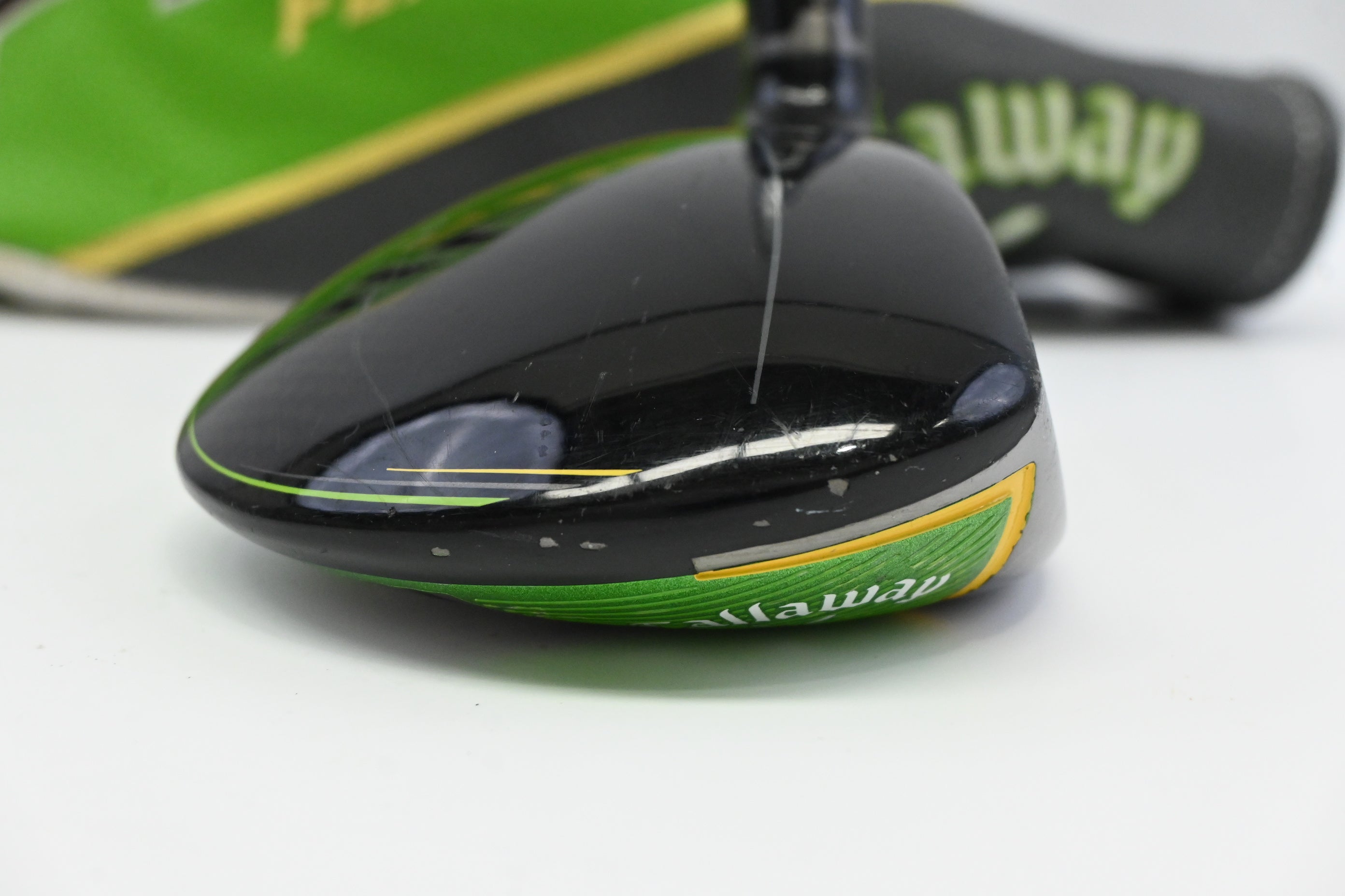 Callaway Epic Flash #5 Wood / 18 Degree / Regular Flex Evenflow Green 55 Shaft
