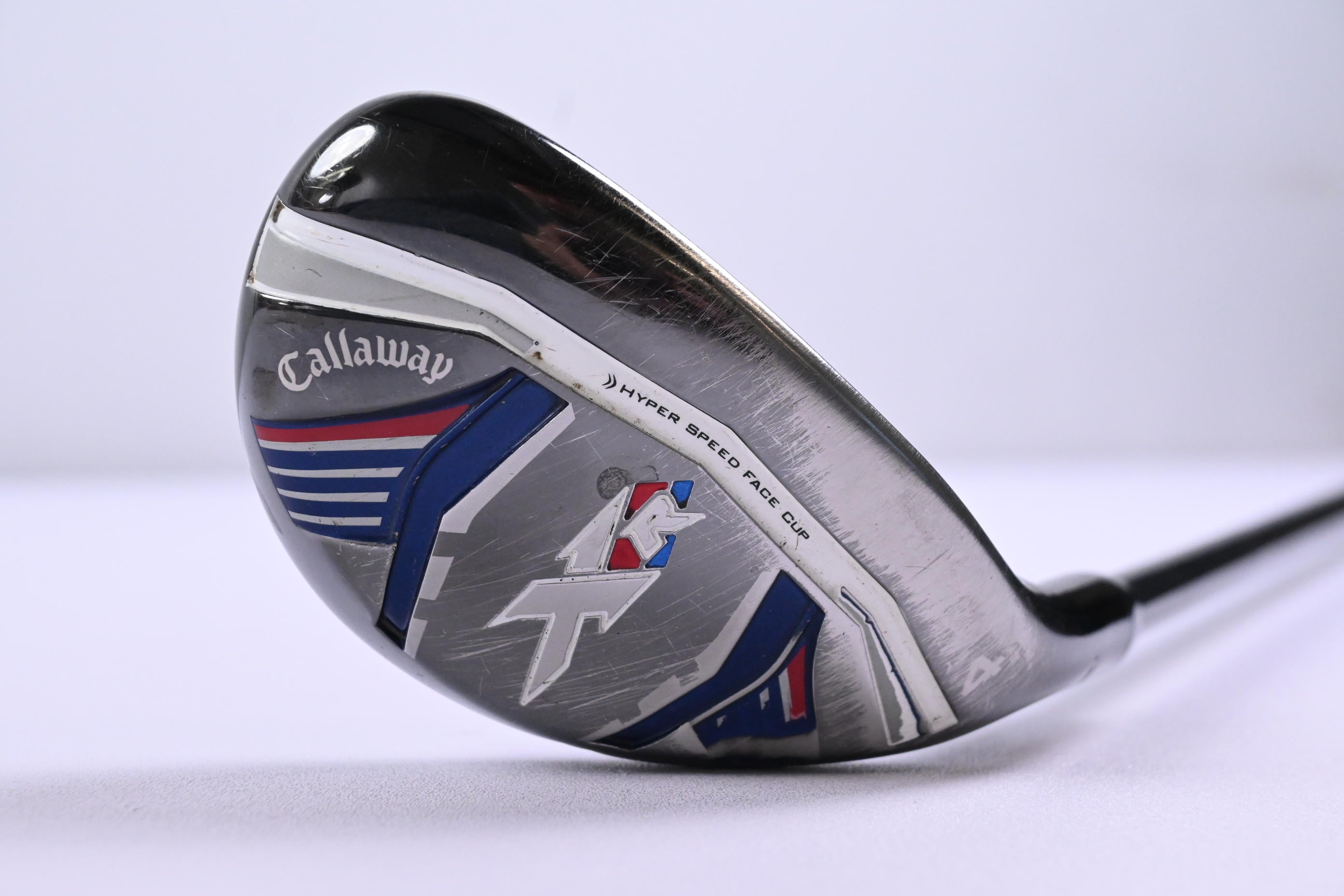 Callaway XR #4 Hybrid / 22 Degree / Regular Flex Project X San Diego 58