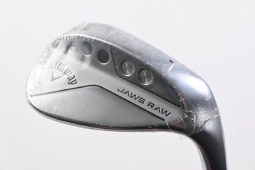 Callaway Jaws Raw Lob Wedge / 58 Degree / Wedge Flex Dynamic Gold Spinner