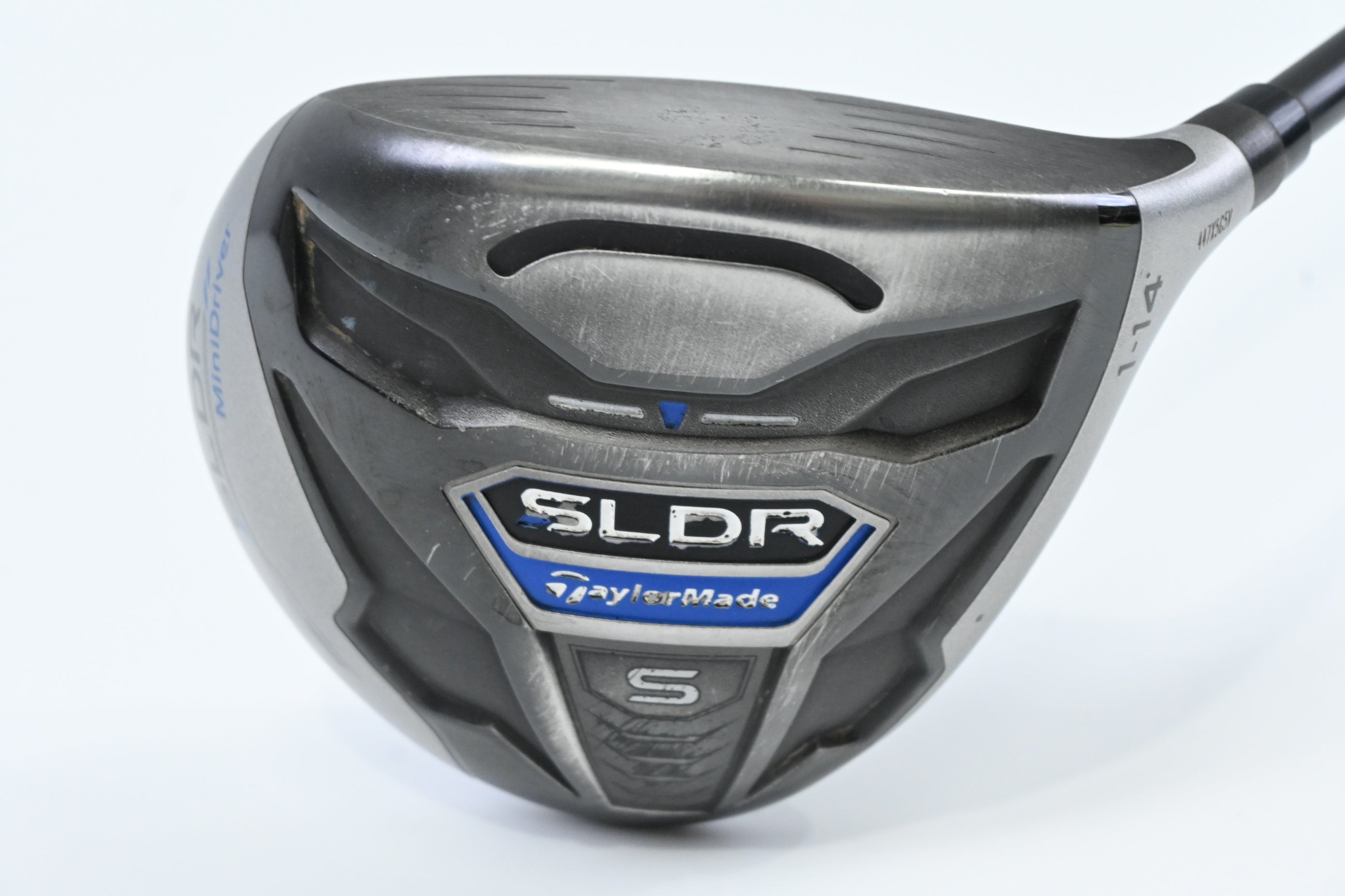 Taylormade SLDR-S Driver / 14 Degree / Regular Flex Fujikura Speeder 57 Shaft