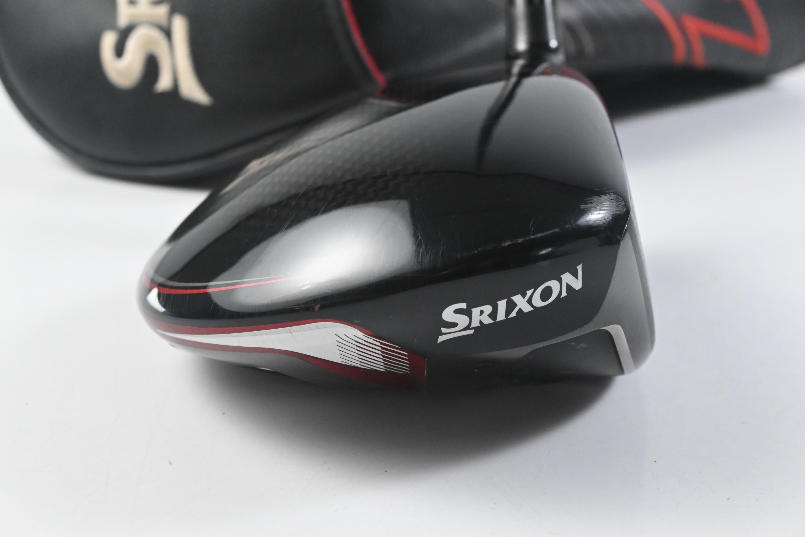 Srixon ZX7 Driver / 9.5 Degree / Stiff Flex HZRDUS Smoke Black 60 Shaft