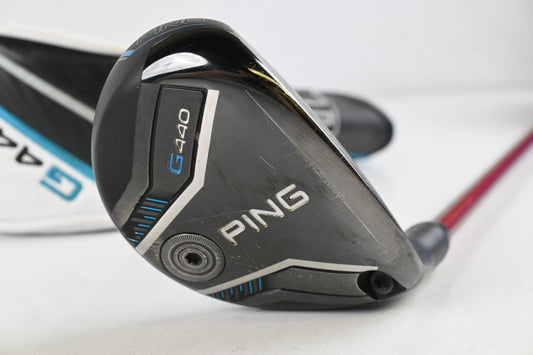 Ping G440 #4 Hybrid / 23 Degree / Regular Flex Denali Red 70 Shaft