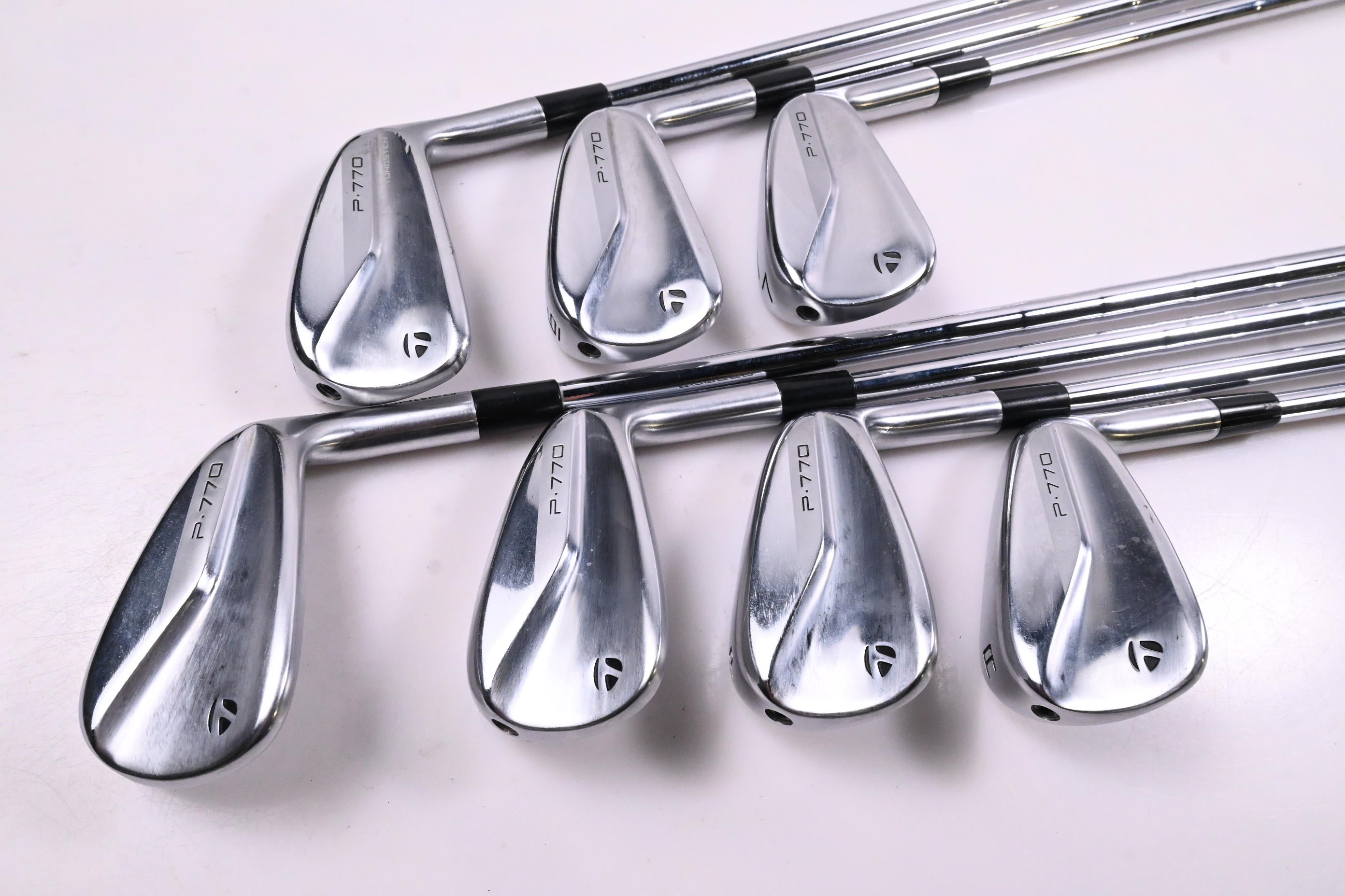 Taylormade P770 2020 Irons / 5-PW+GW / Stiff Flex KBS Tour 120 Shafts