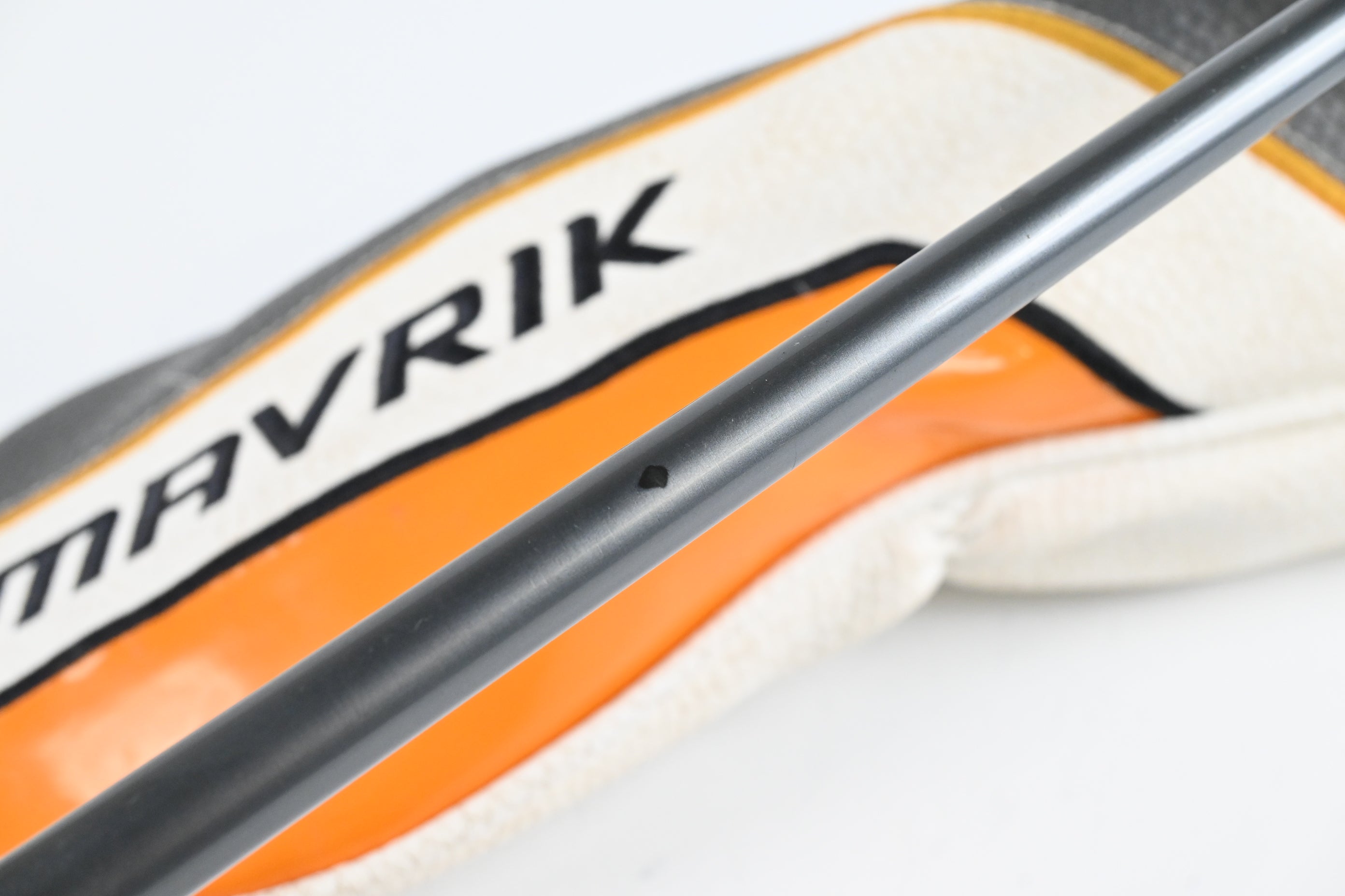 Callaway Mavrik #3 Wood / 15 Degree / Regular Flex HZRDUS T800 Orange 65 Shaft