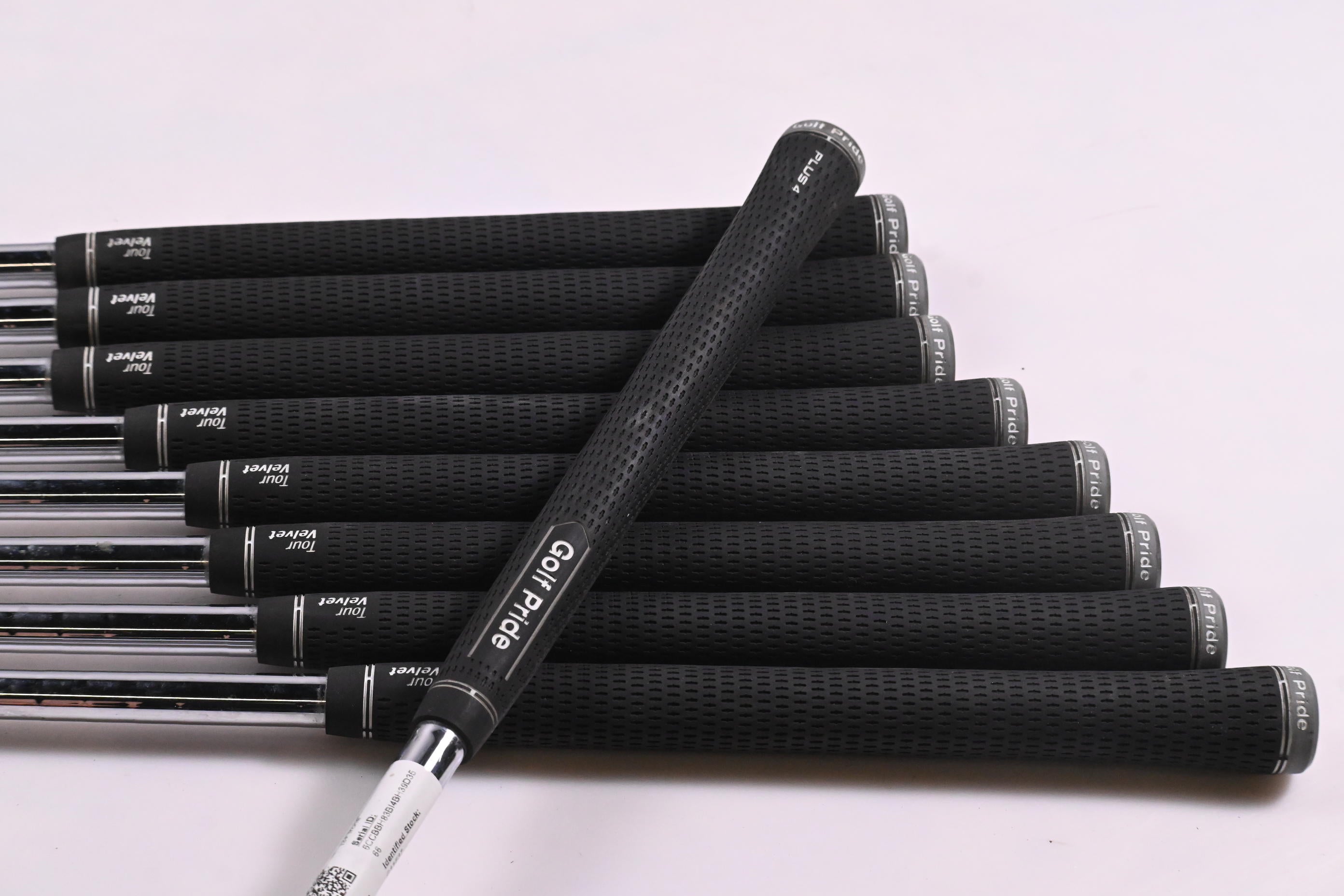 Ping i3+ Irons / 2-PW / Silver Dot / Stiff Flex Ping Shafts
