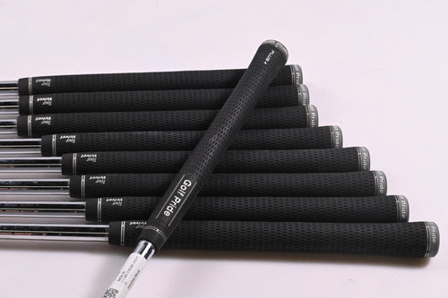 Ping i3+ Irons / 2-PW / Silver Dot / Stiff Flex Ping Shafts