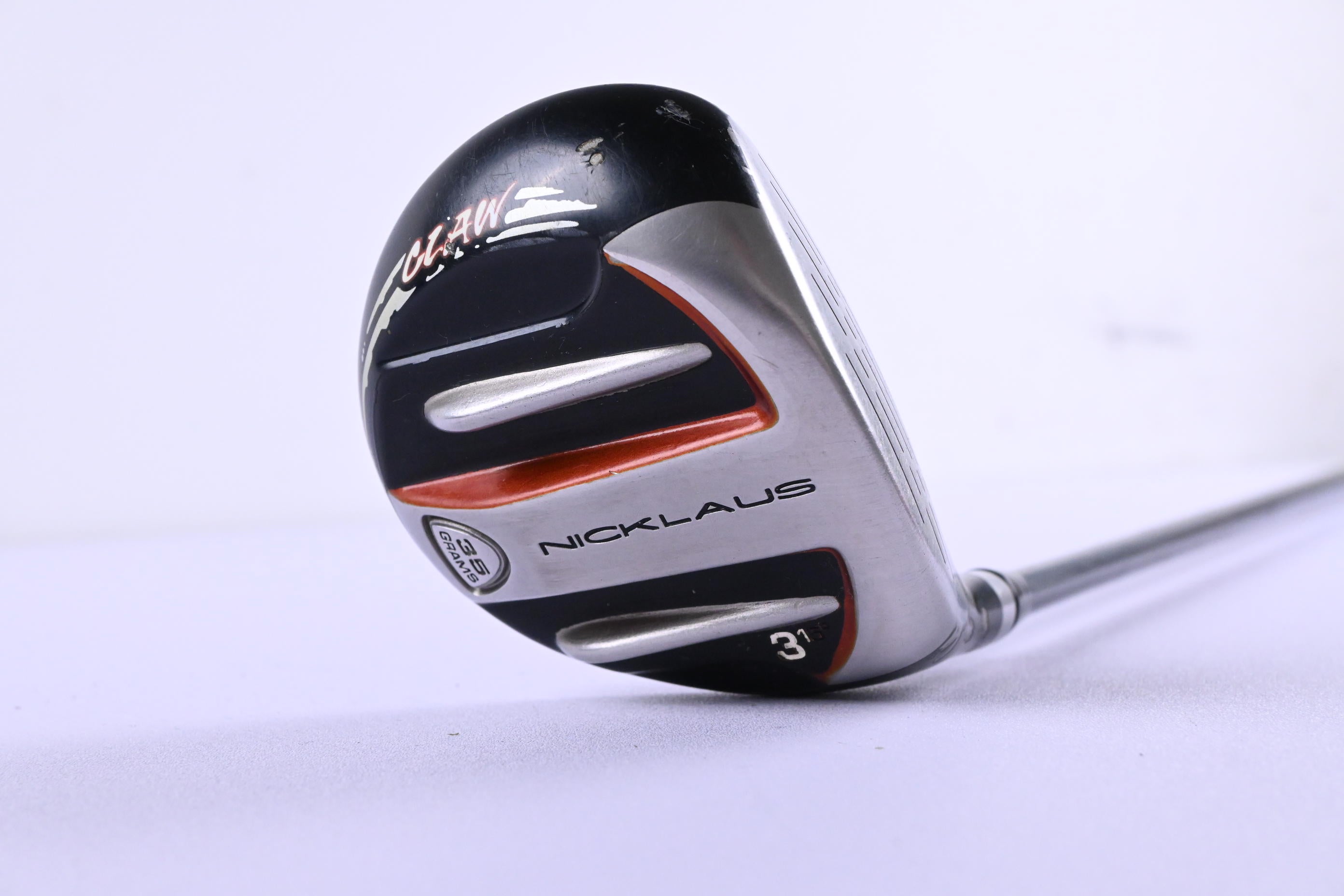 Nicklaus Claw #3 Wood / 15 Degree / Regular Flex Fujikura Nicklaus Shaft