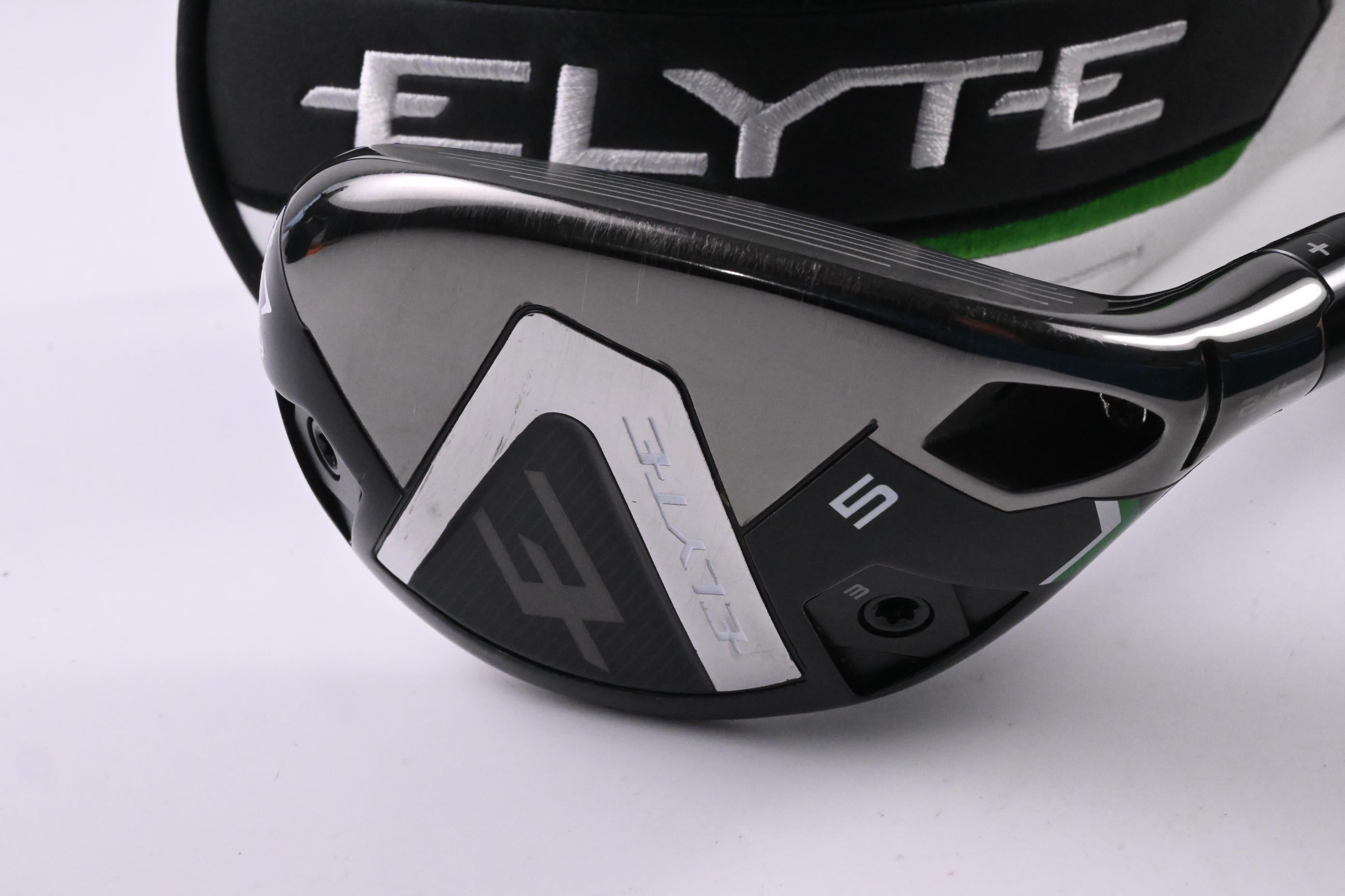 Callaway Elyte #5 Hybrid / 24 Degree / Senior Flex Vanquish 5 Shaft