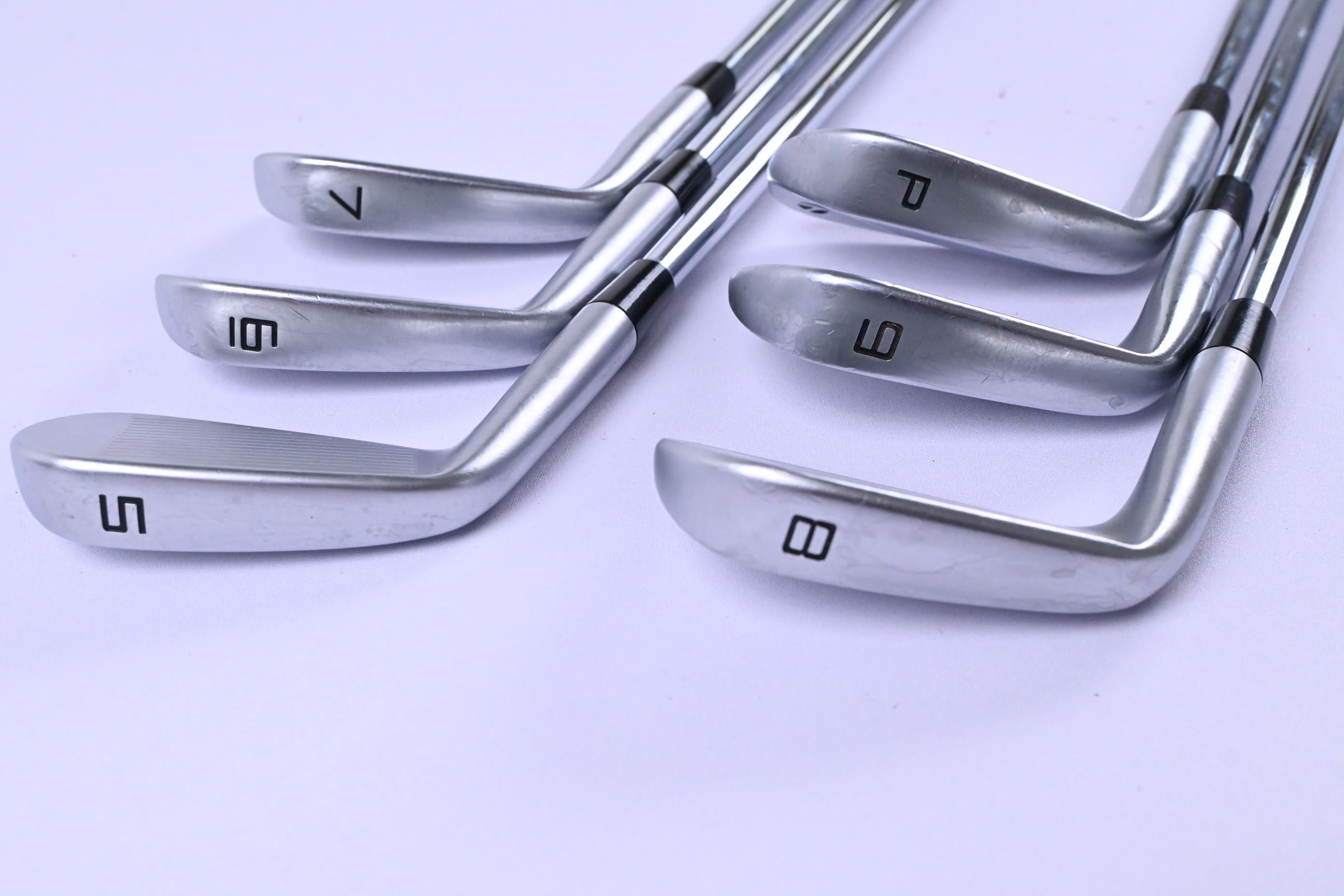 Taylormade P7MB 2023 Irons / 5-PW / Stiff Flex Dynamic Gold 105 S300 Shafts