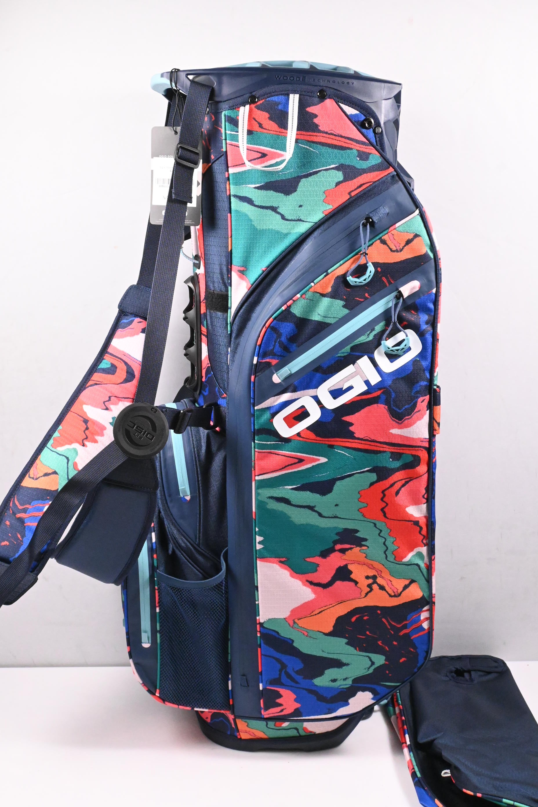 Ogio A.E Hybrid Stand Bag / 8-Way Divider / Watercolour