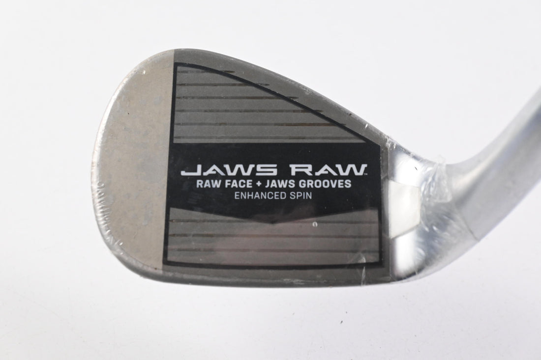 Callaway Jaws Raw Lob Wedge / 58 Degree / Wedge Flex Dynamic Gold Spinner