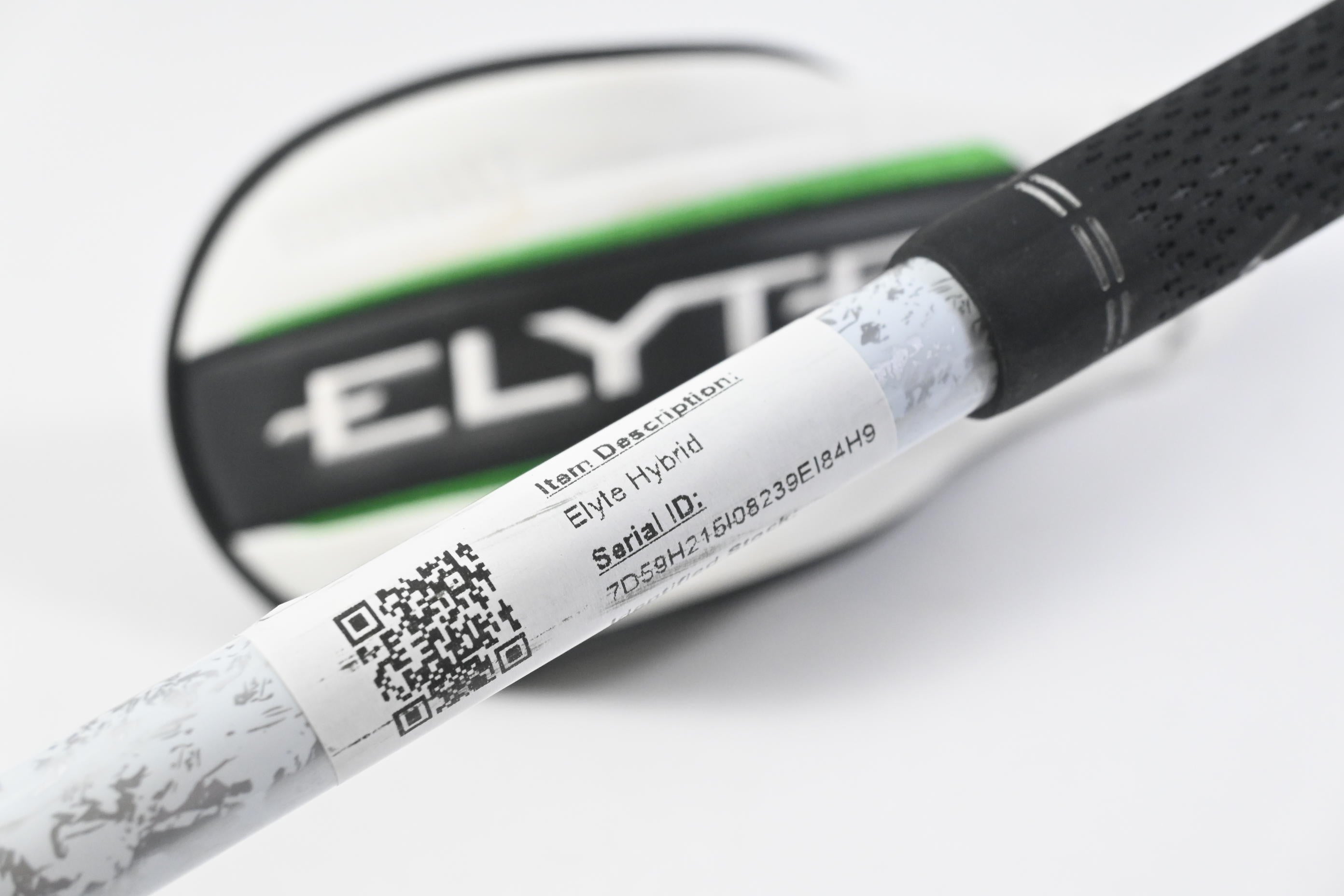 Callaway Elyte #5 Hybrid / 24 Degree / Regular Flex Denali Charcoal 60 Shaft