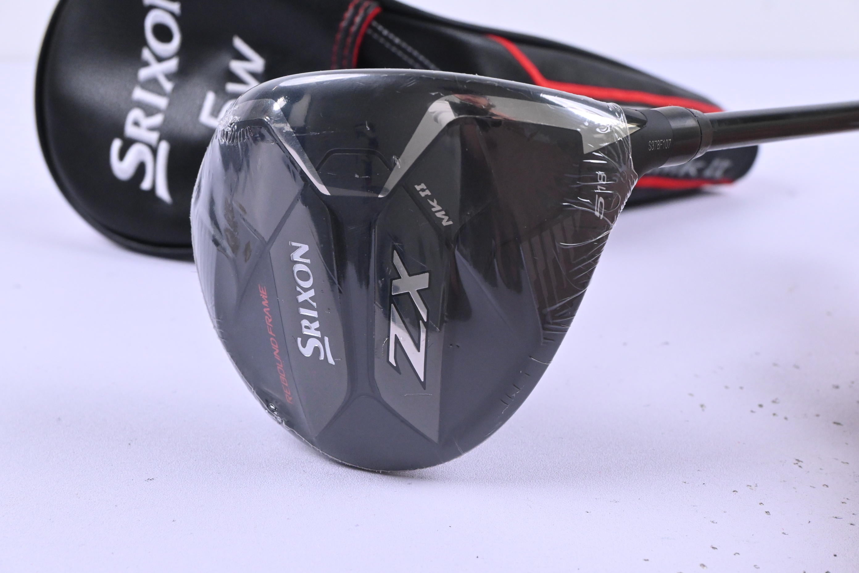 Srixon ZX Mk II 2023 #5 Wood / 18 Degree / X-Flex HZRDUS Gen4 Black 70 Shaft