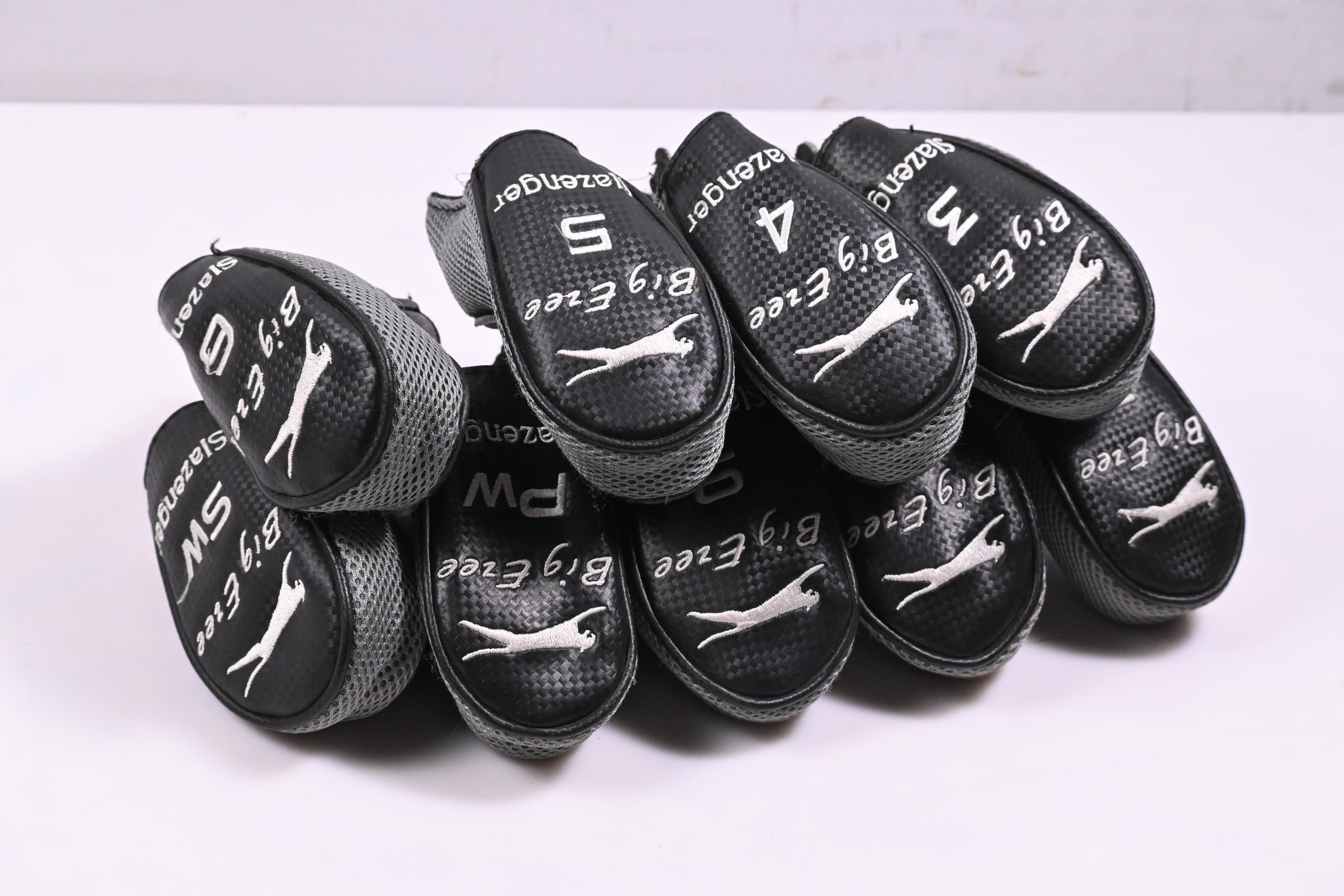 Slazenger Big Ezee Irons / 3-PW+SW / Regular Stiff Flex Slazenger IWS Shafts