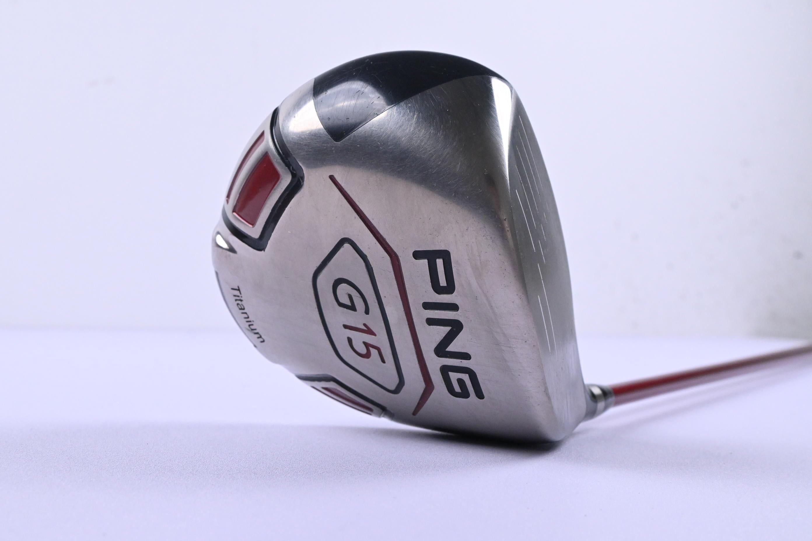 Ping G15 Driver / 12 Degree / Senior Flex Ping TFC 149 D Shaft