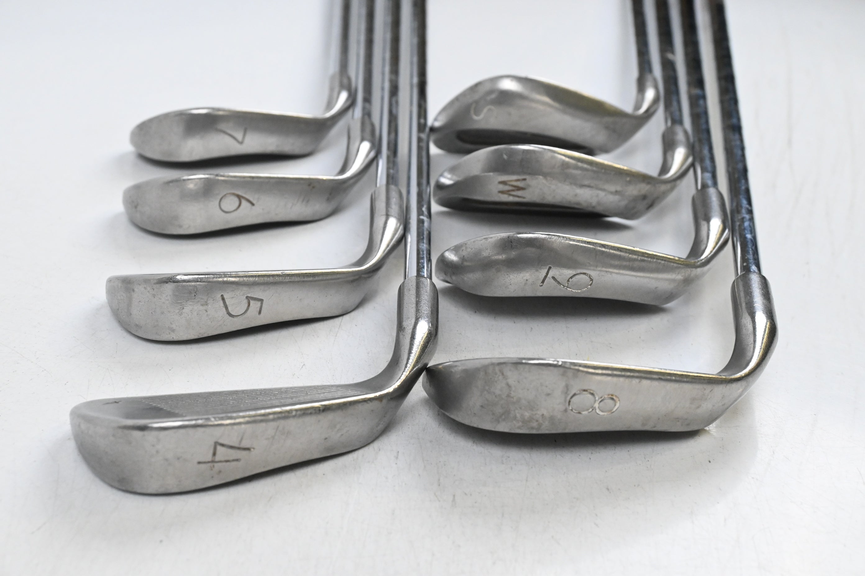 Ping Eye 2+ Irons / 4-PW+SW / Blue Dot / Regular Flex Ping Karsten Shafts