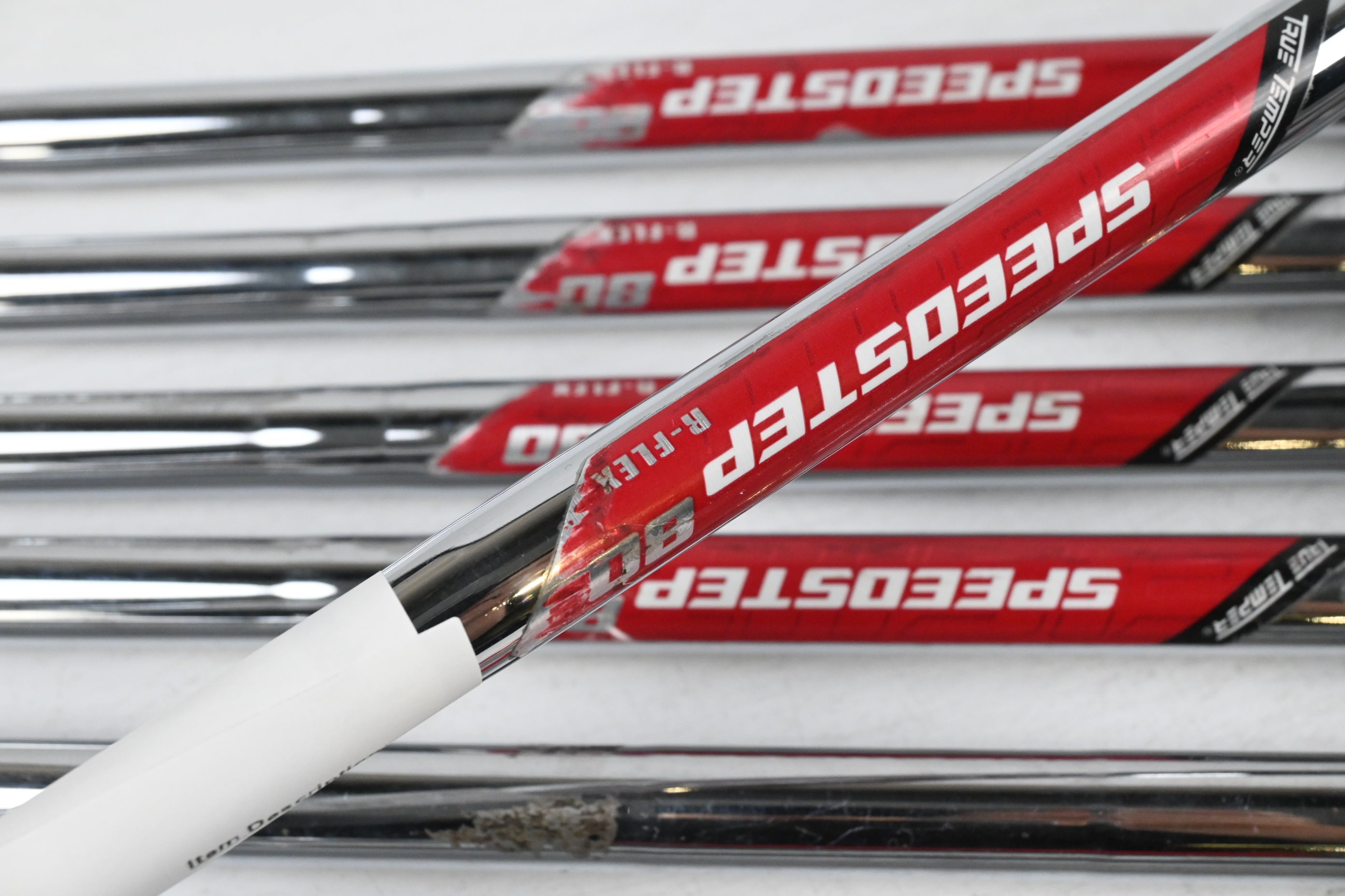 Callaway XR Irons / 5-PW+GW+SW / Regular Flex Speedstep 80 Shafts