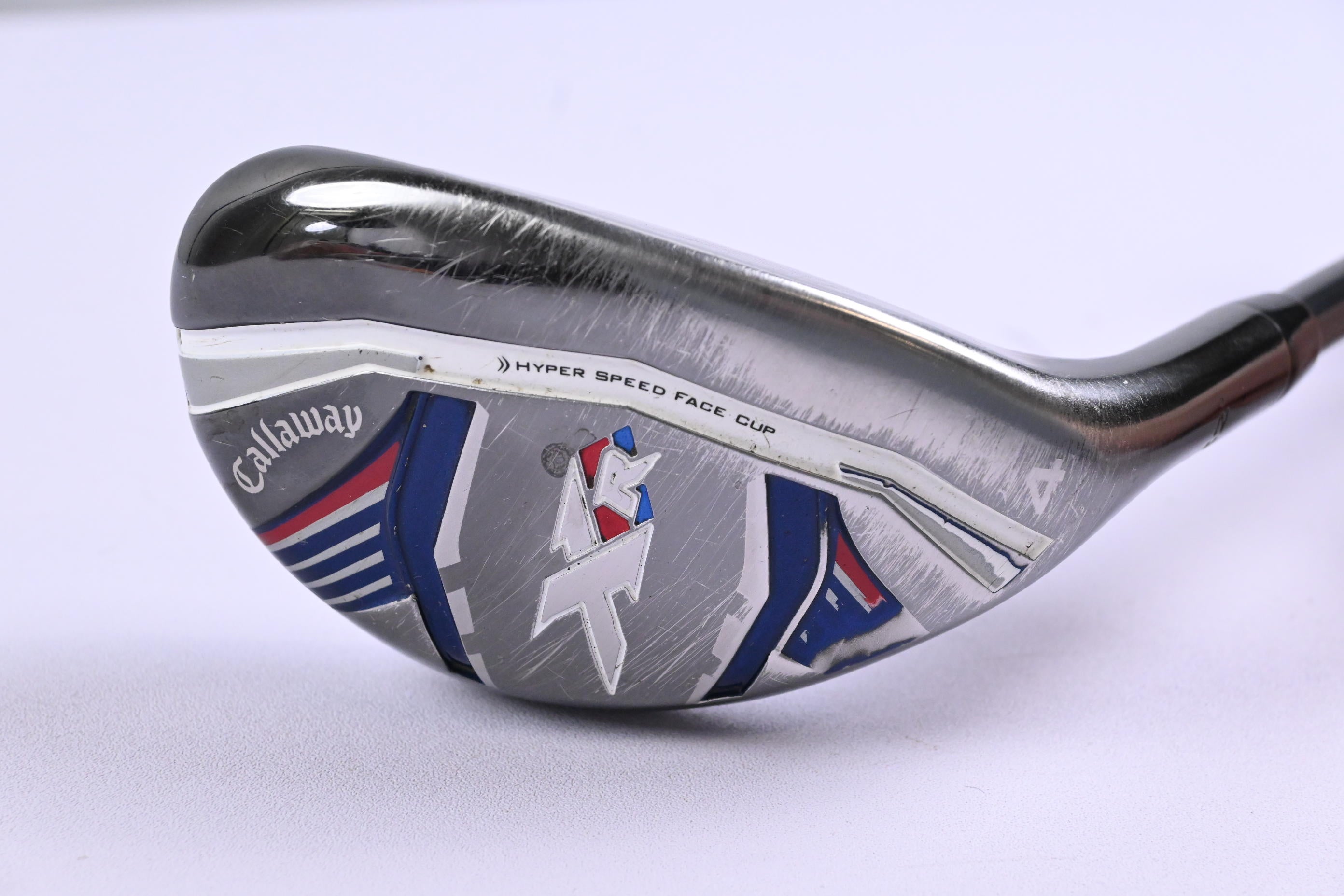 Callaway XR #4 Hybrid / 22 Degree / Regular Flex Project X San Diego 58