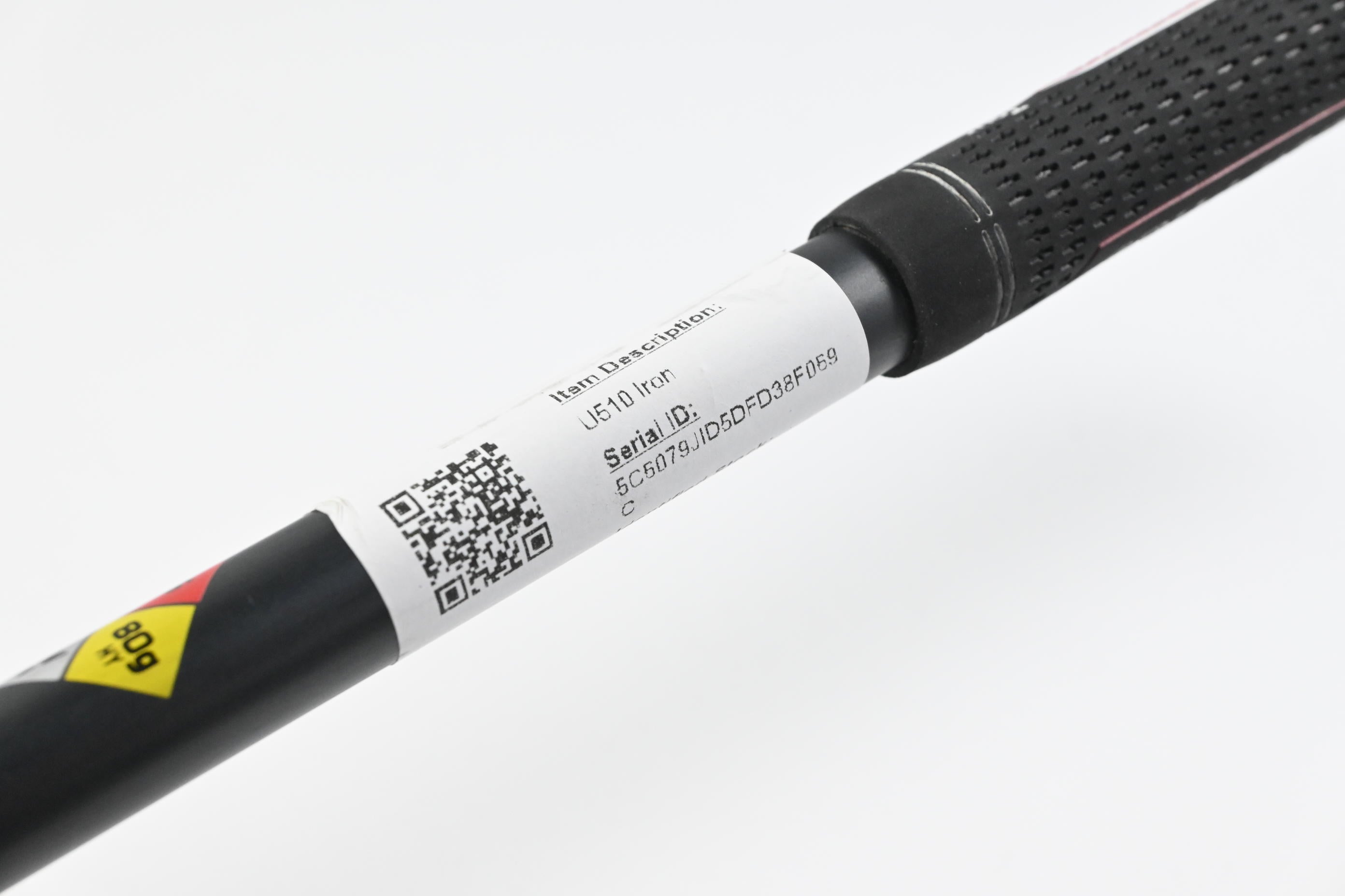 Titleist U510 #4 Iron / 22 Degree / Regular Flex Hzrdus Smoke Black 80 Shaft