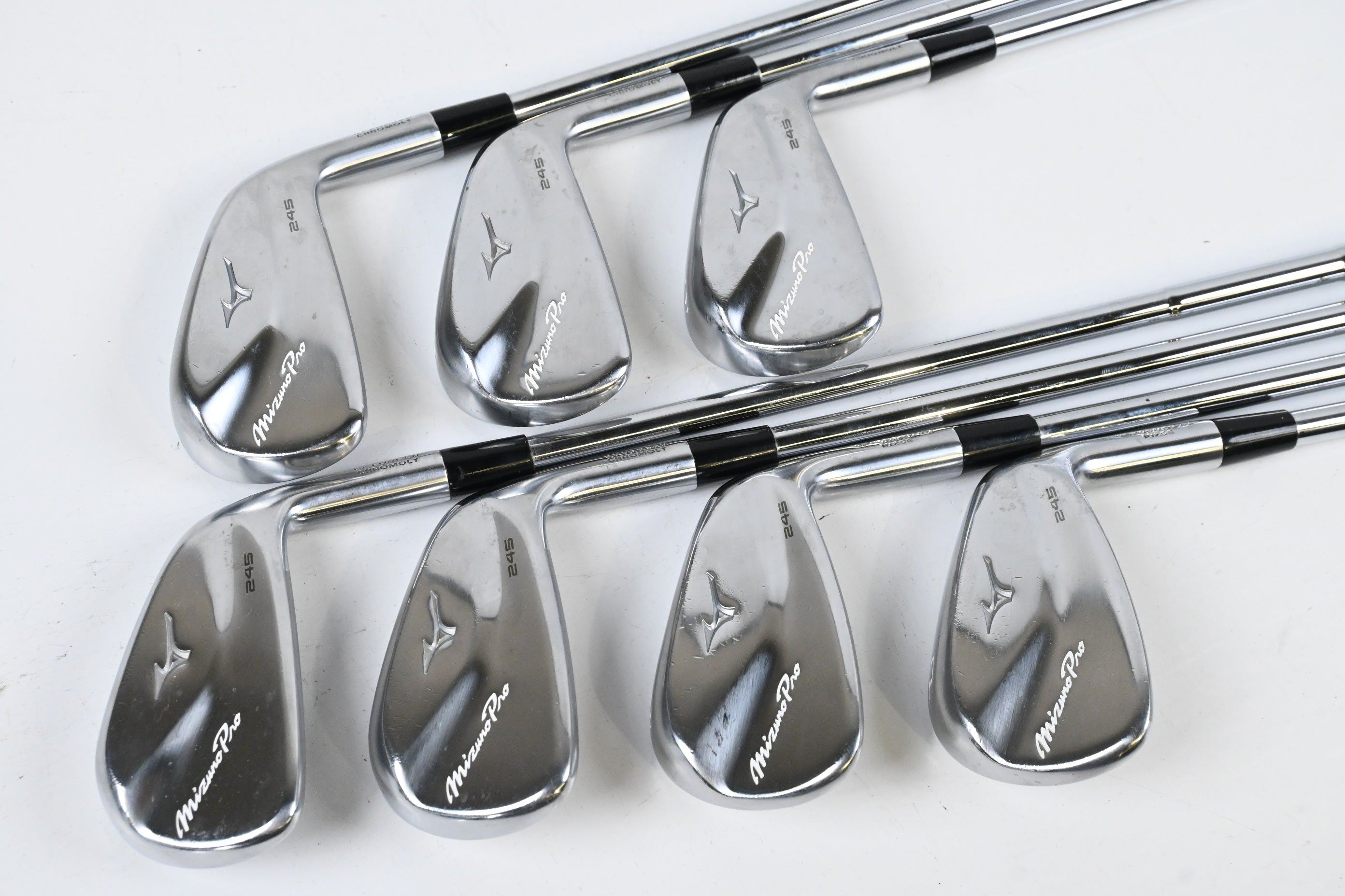 Mizuno Pro 245 Irons / 4-PW / Regular Flex Dynamic Gold R300 Shafts