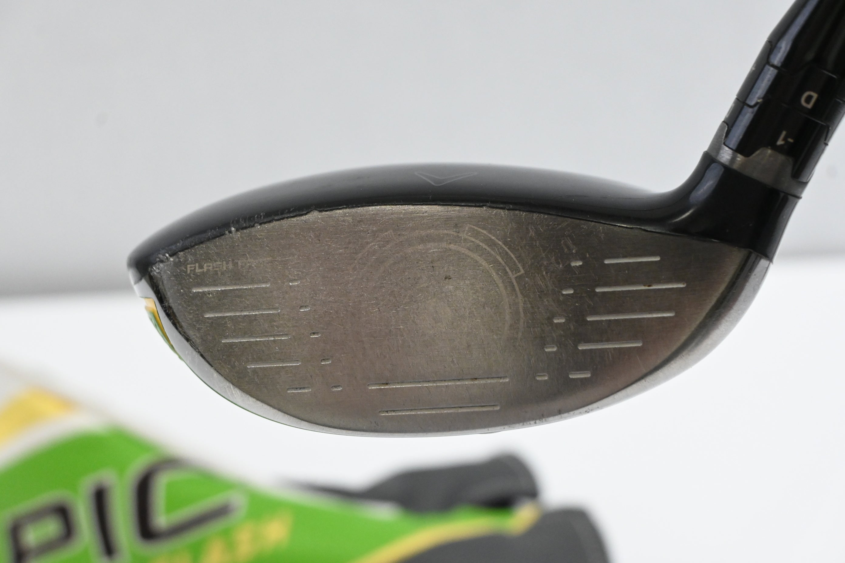 Callaway Epic Flash #5 Wood / 18 Degree / Regular Flex Evenflow Green 55 Shaft