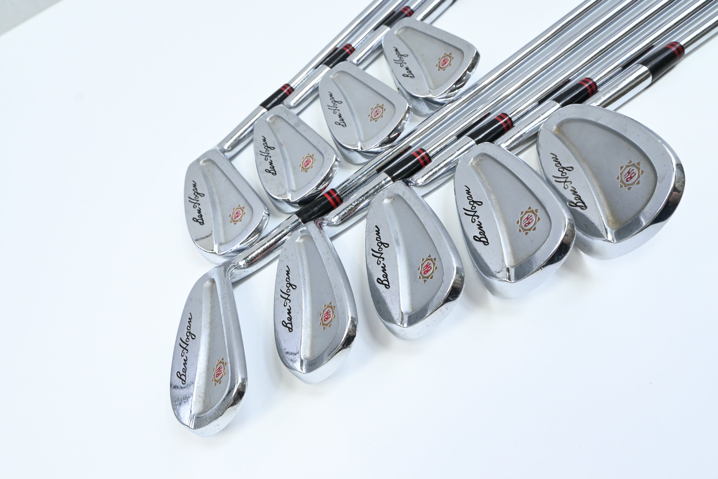 Ben Hogan Apex Plus Irons / 3-PW+SW / Stiff Flex Ben Hogan Apex Shafts