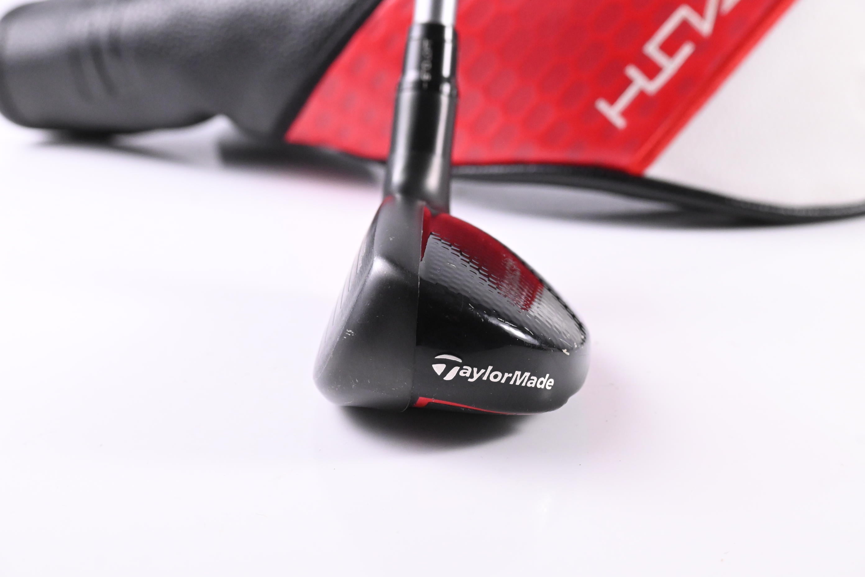 Left Hand Taylormade Stealth 2 Plus #3 Hybrid / 19.5 Degree / Senior Flex NX 50