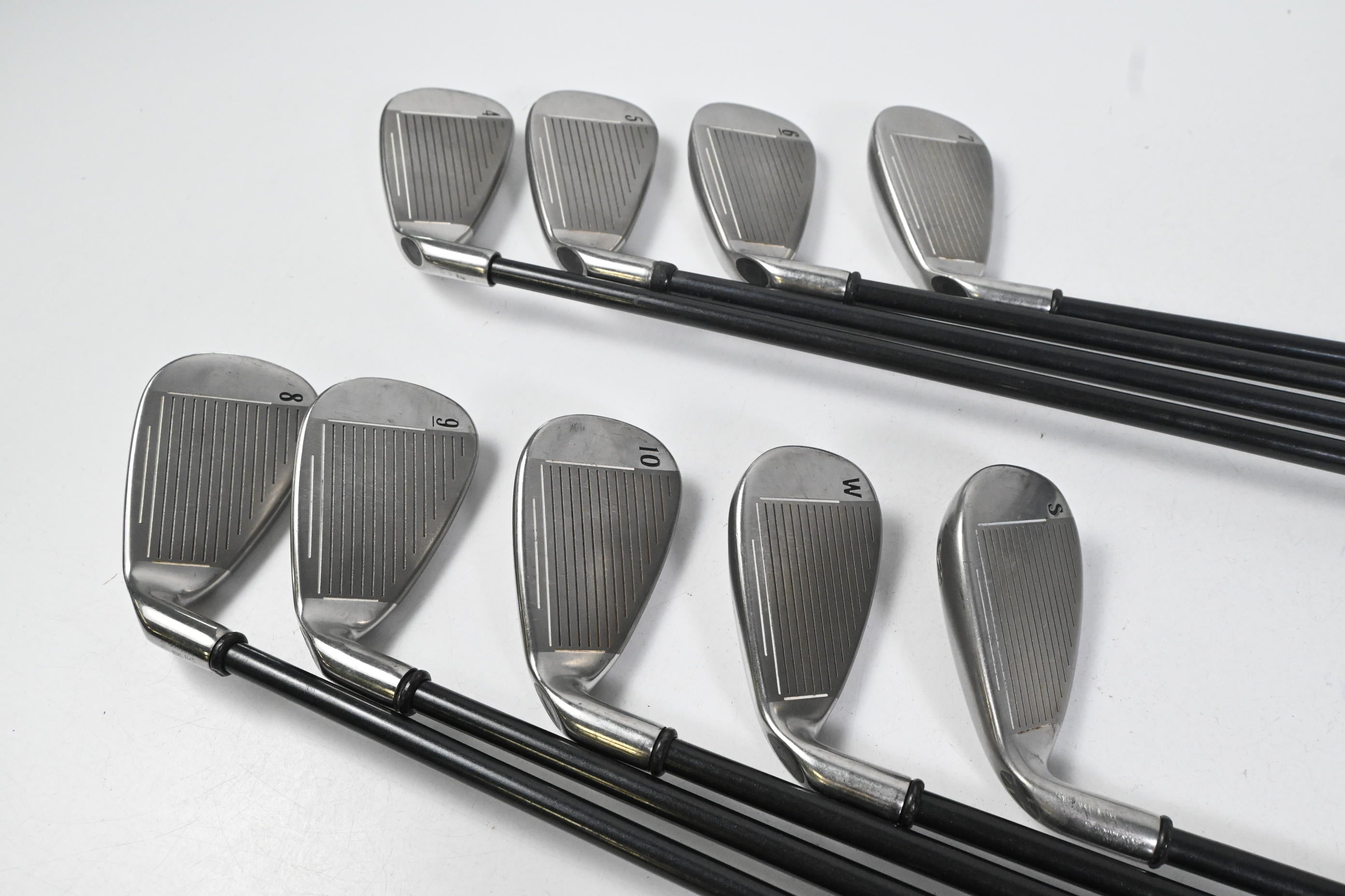 Callaway Big Bertha 2002 Irons / 4-PW+GW+SW / Regular Flex RCH 75i Shafts