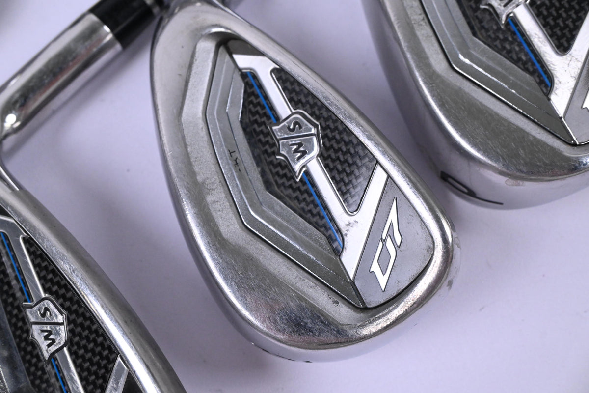 Wilson D7 Irons / 4-PW+GW / Regular Flex KBS Tour 80 Shafts