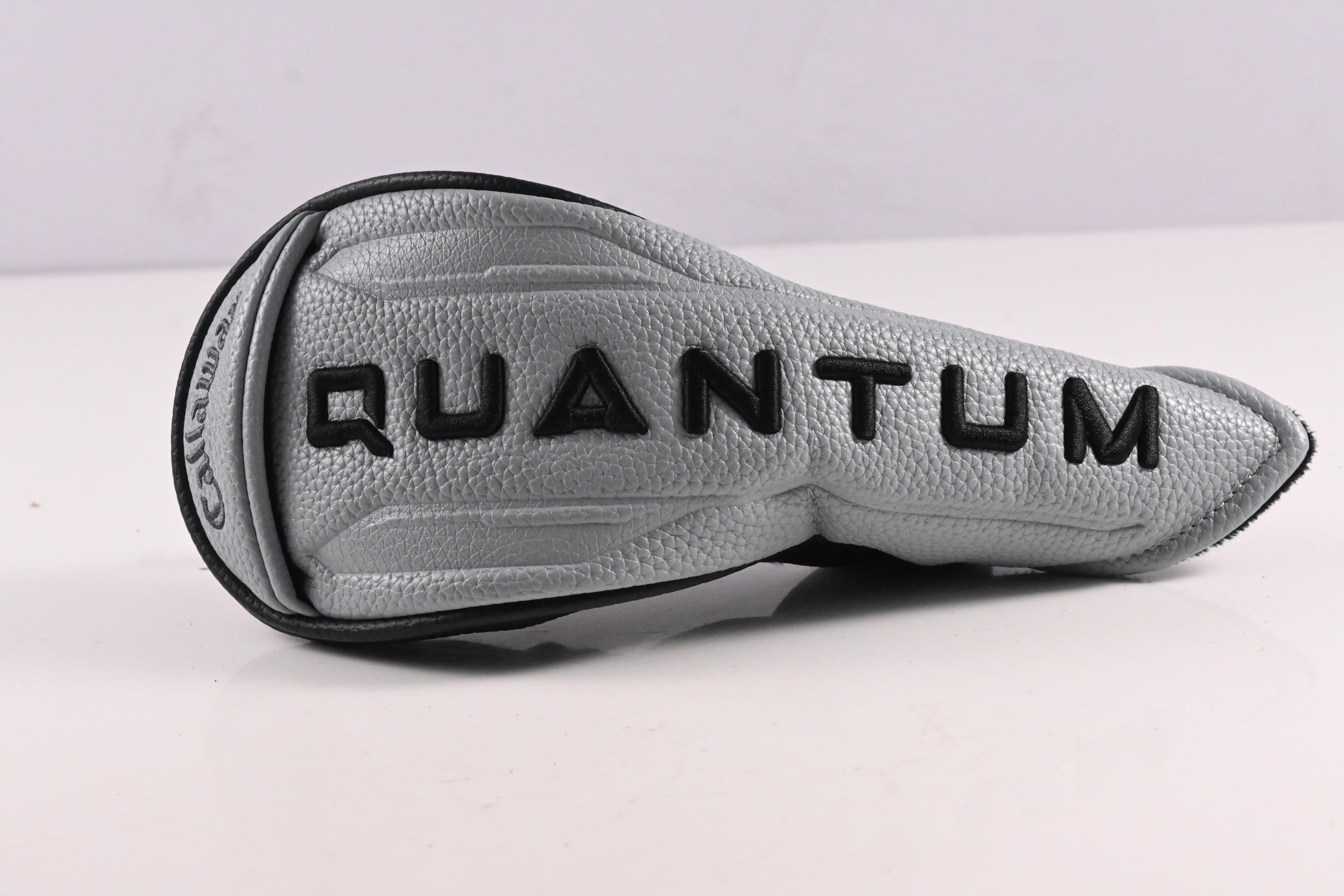 Callaway Quantum Max #3 Hybrid / 19 Degree / Regular Flex Denali Frost Silver 60