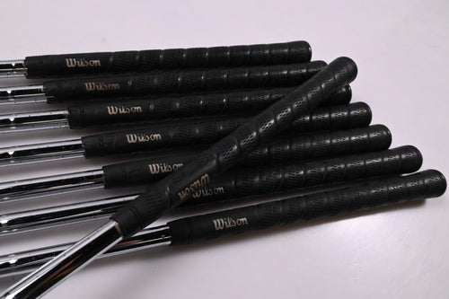 Wilson Fat Shaft Irons / 3-PW / Regular Flex Wilson Fat Shafts
