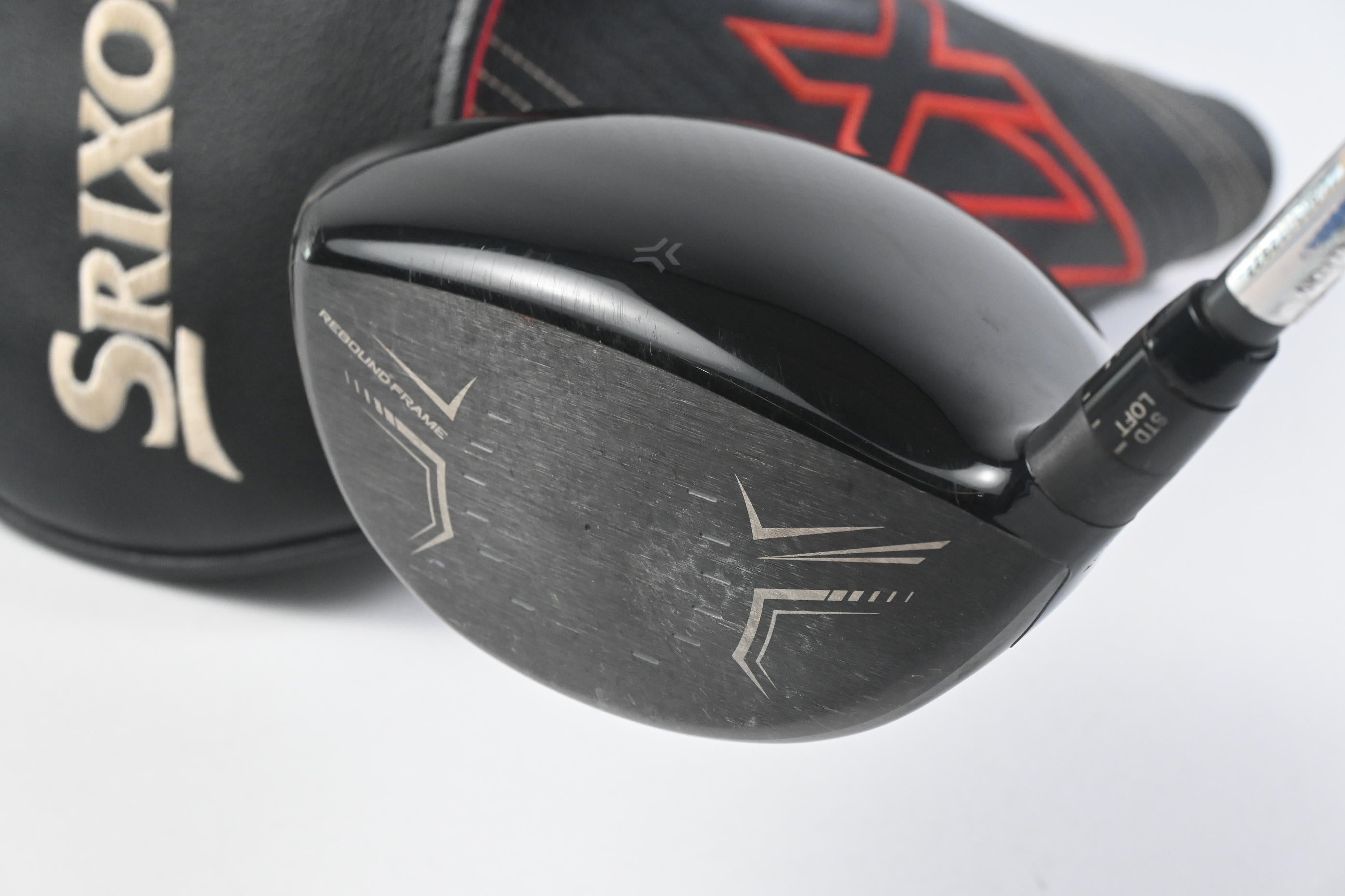 Srixon ZX7 Driver / 9.5 Degree / Stiff Flex HZRDUS Smoke Black 60 Shaft
