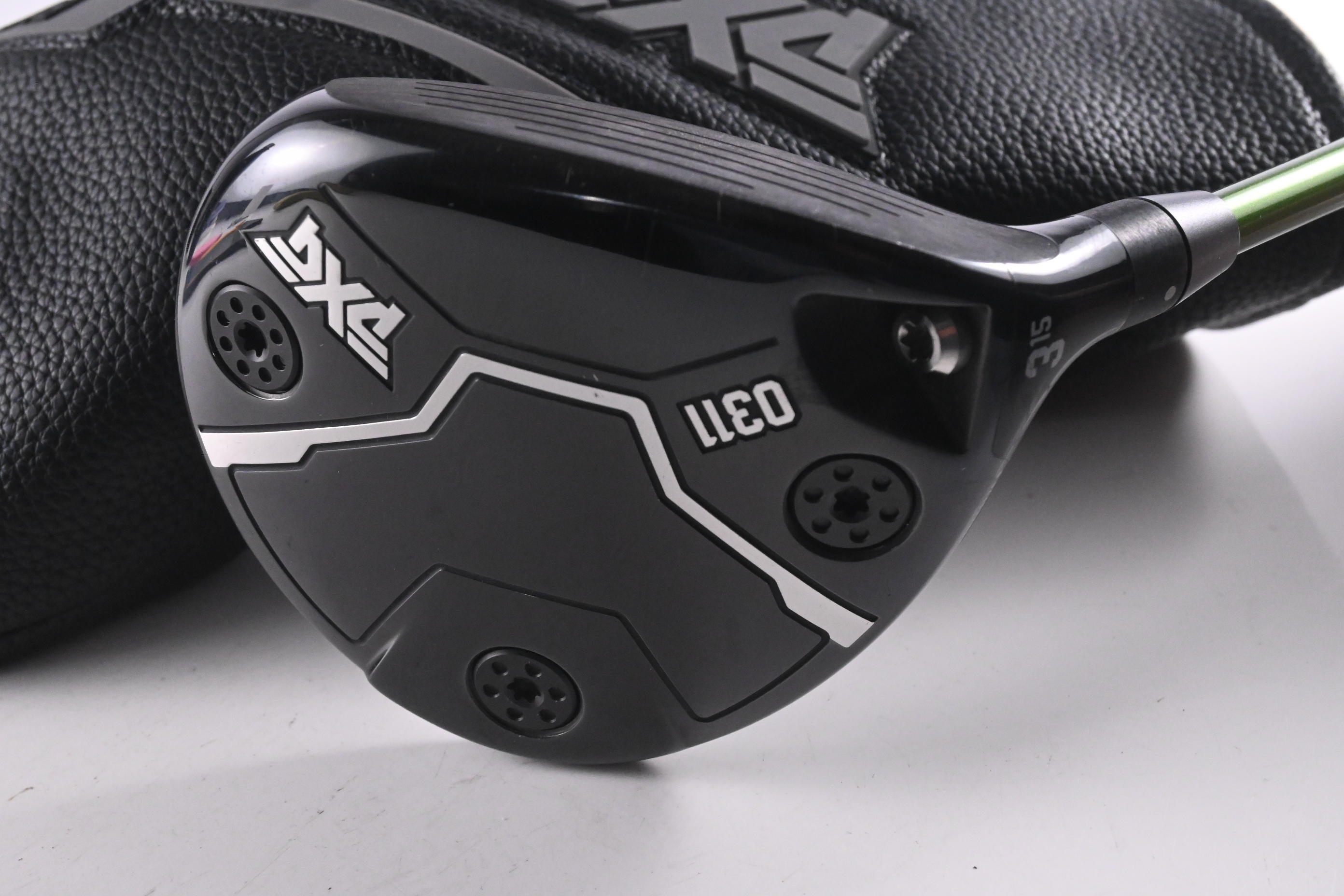 PXG 0311 Black Ops #3 Wood / 15 Degree / X-Flex Aldila Rogue Elite Green 65