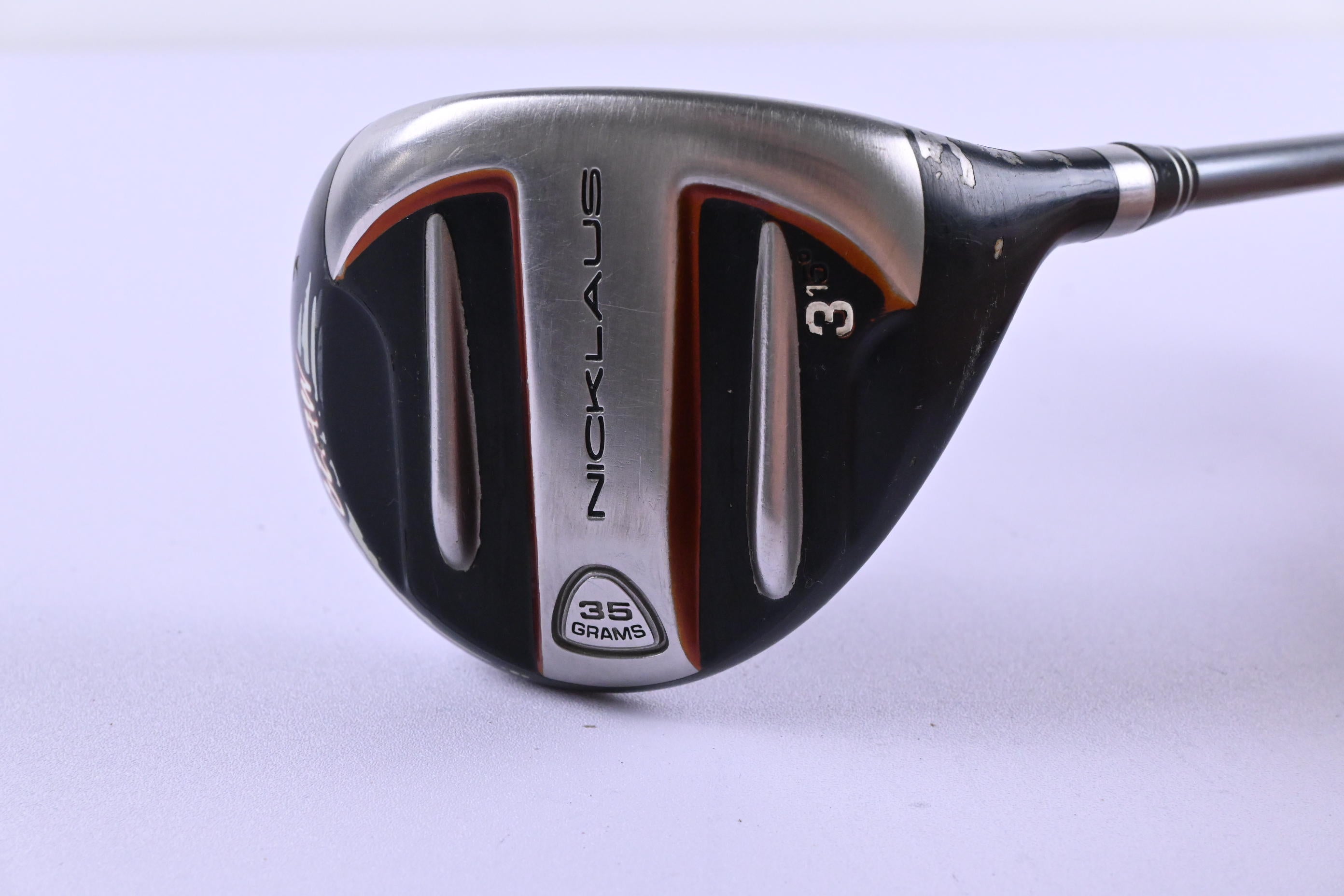 Nicklaus Claw #3 Wood / 15 Degree / Regular Flex Fujikura Nicklaus Shaft