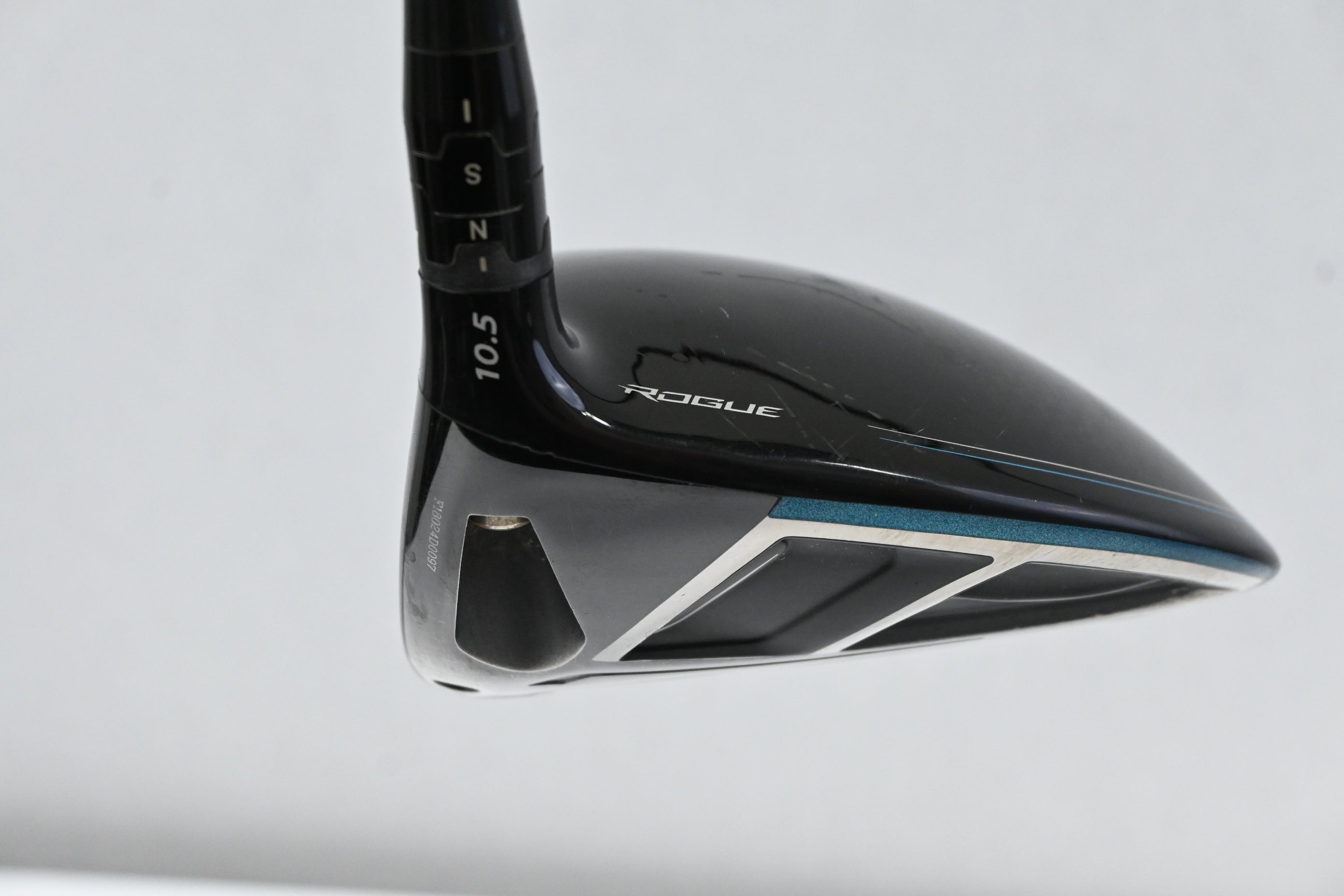 Callaway Rogue Driver / 10.5 Degree / Regular Flex HZRDUS T800 55 Shaft