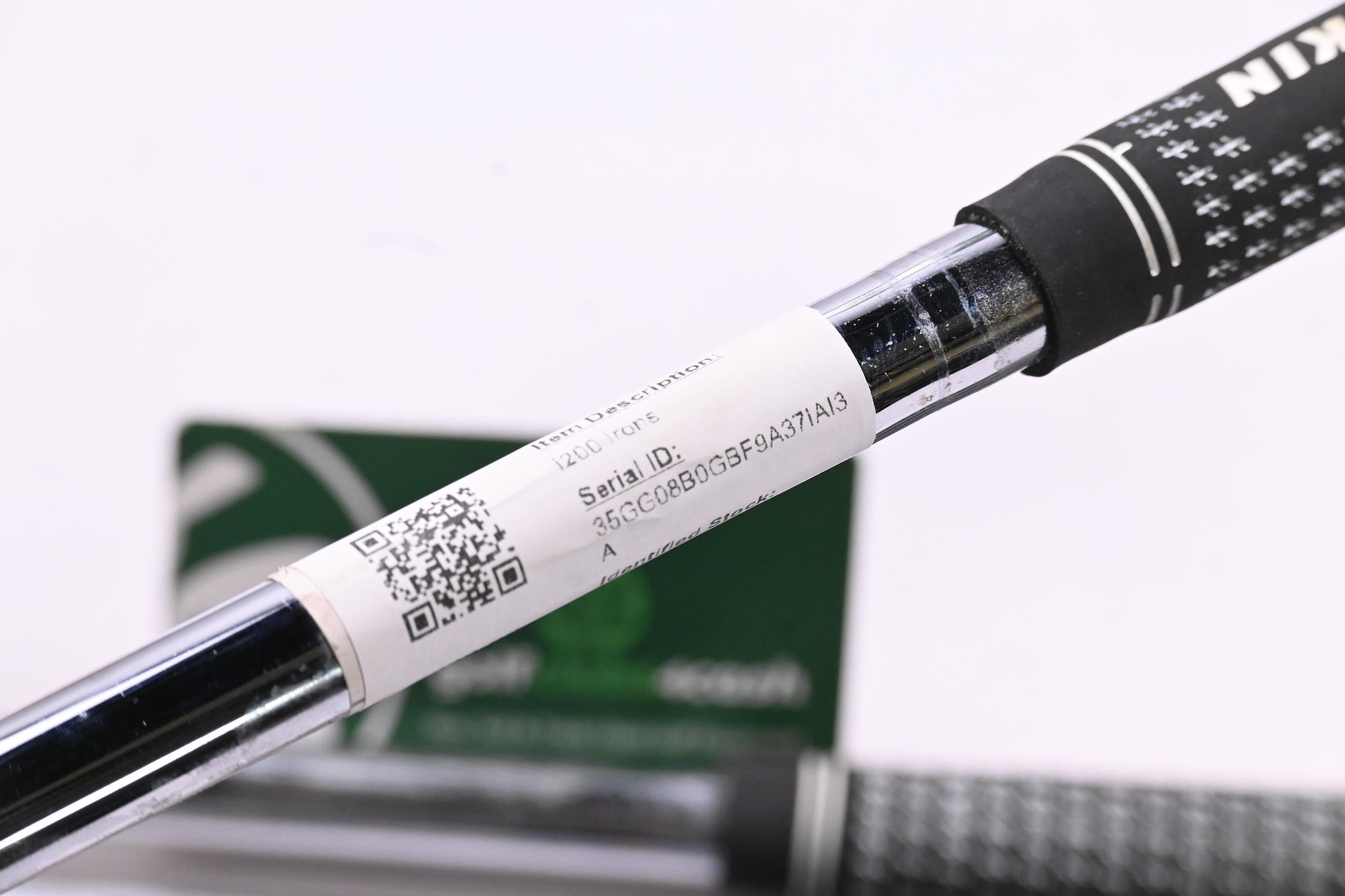 Ping i200 Irons / 5-9i / Red Dot / Regular Flex Steel Shafts / No Shaft Bands