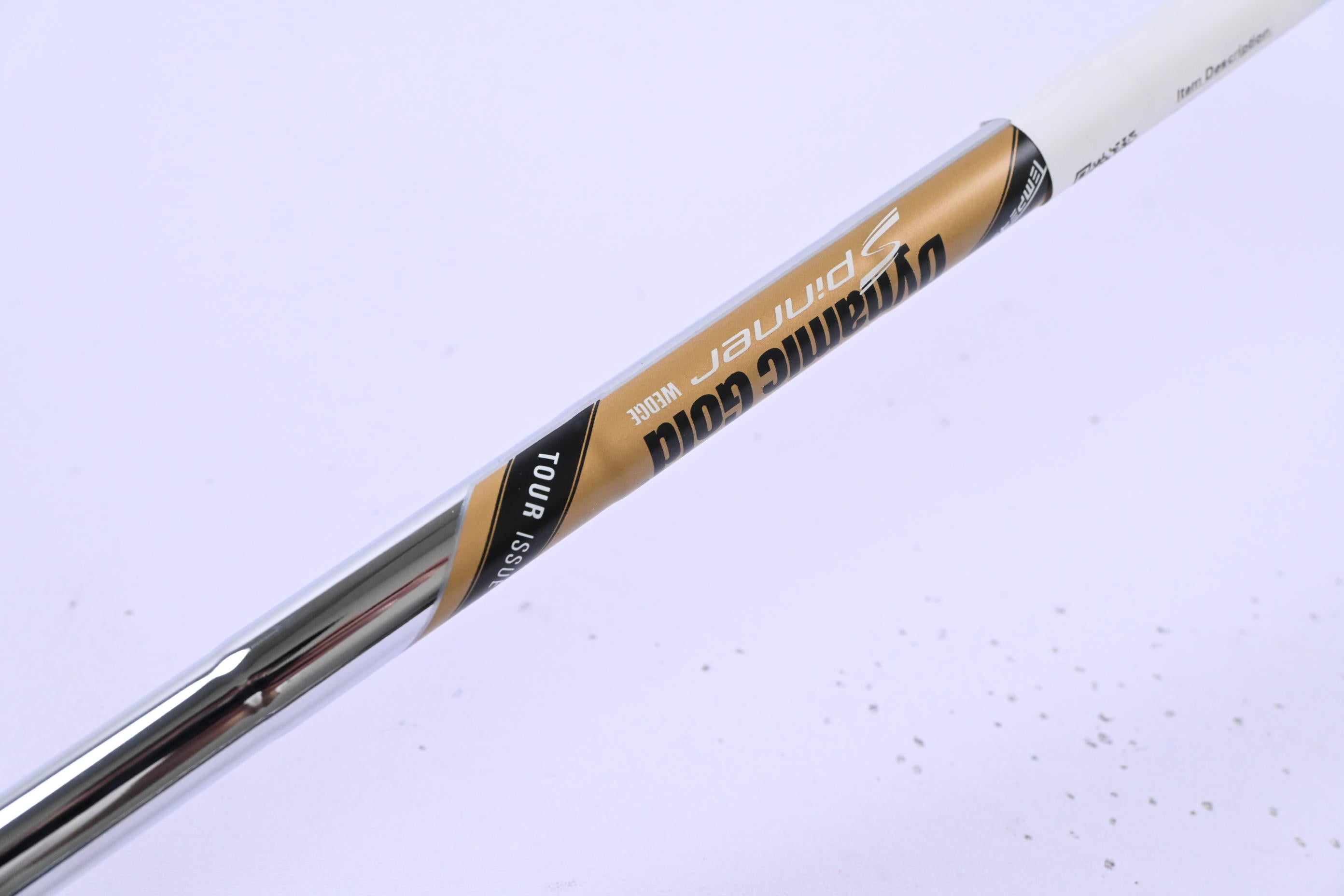 Cleveland RTZ Sand Wedge / 56 Degree / Wedge Flex Dynamic Gold Spinner Shaft