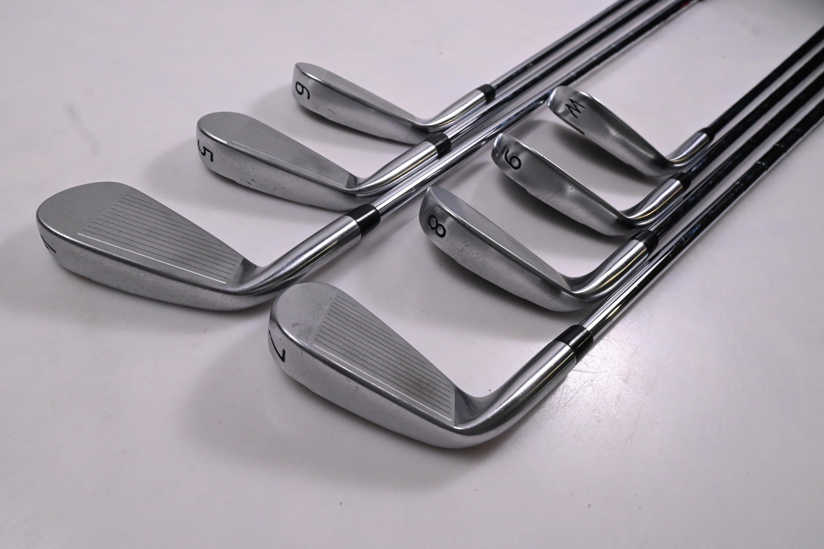 PXG 0311 T Gen3 Irons / 4-PW / Stiff Flex True Temper Elevate Tour VSS Pro